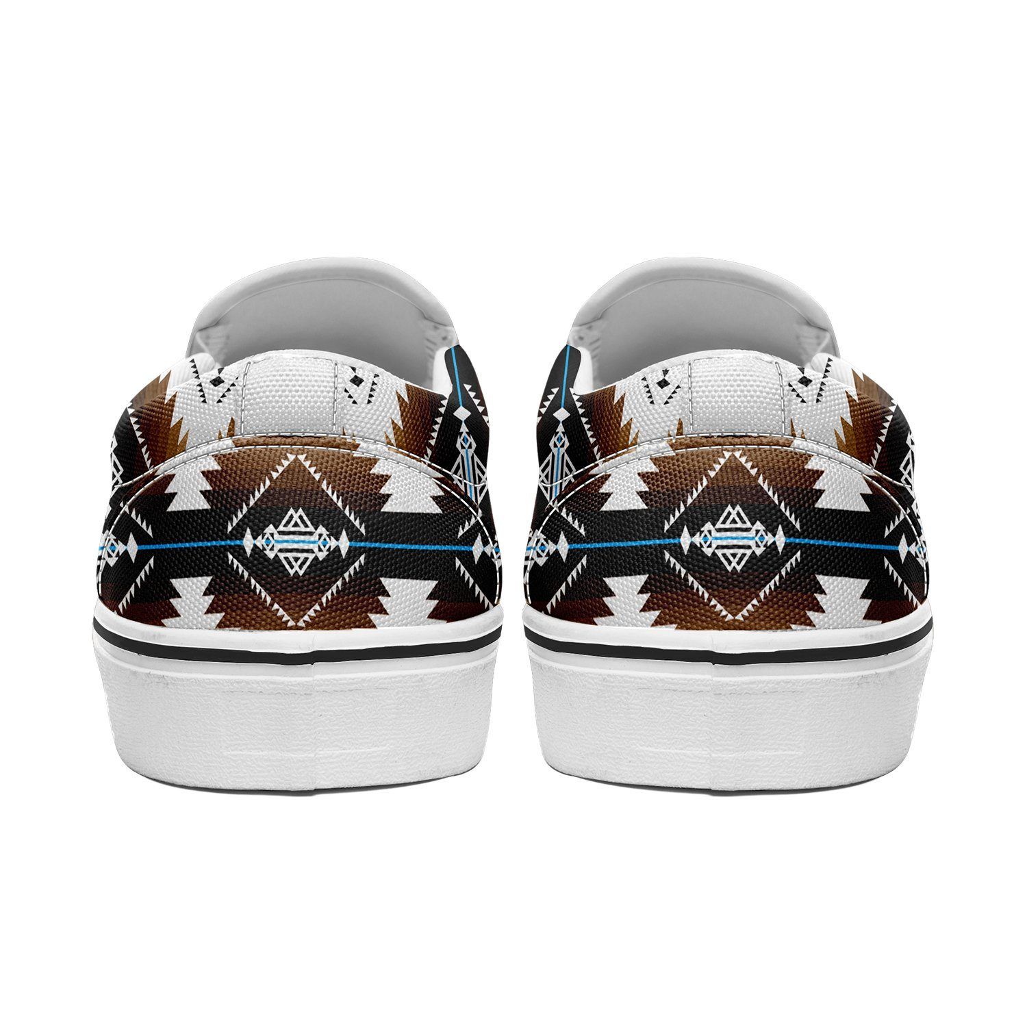 Cofitichequi White Otoyimm Kid's Canvas Slip On Shoes 49 Dzine