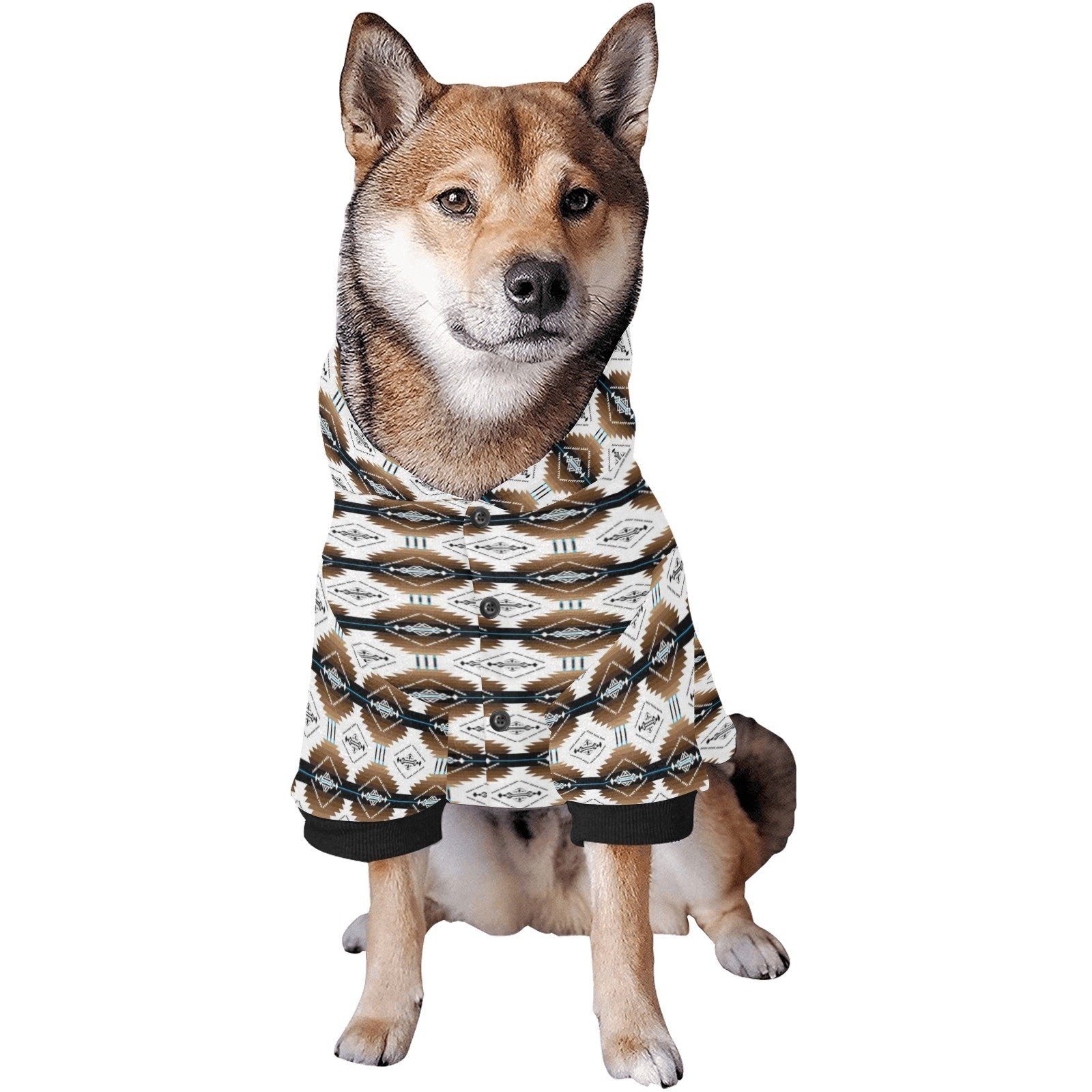 Cofitichequi White Pet Dog Hoodie Pet Dog Hoodie e-joyer