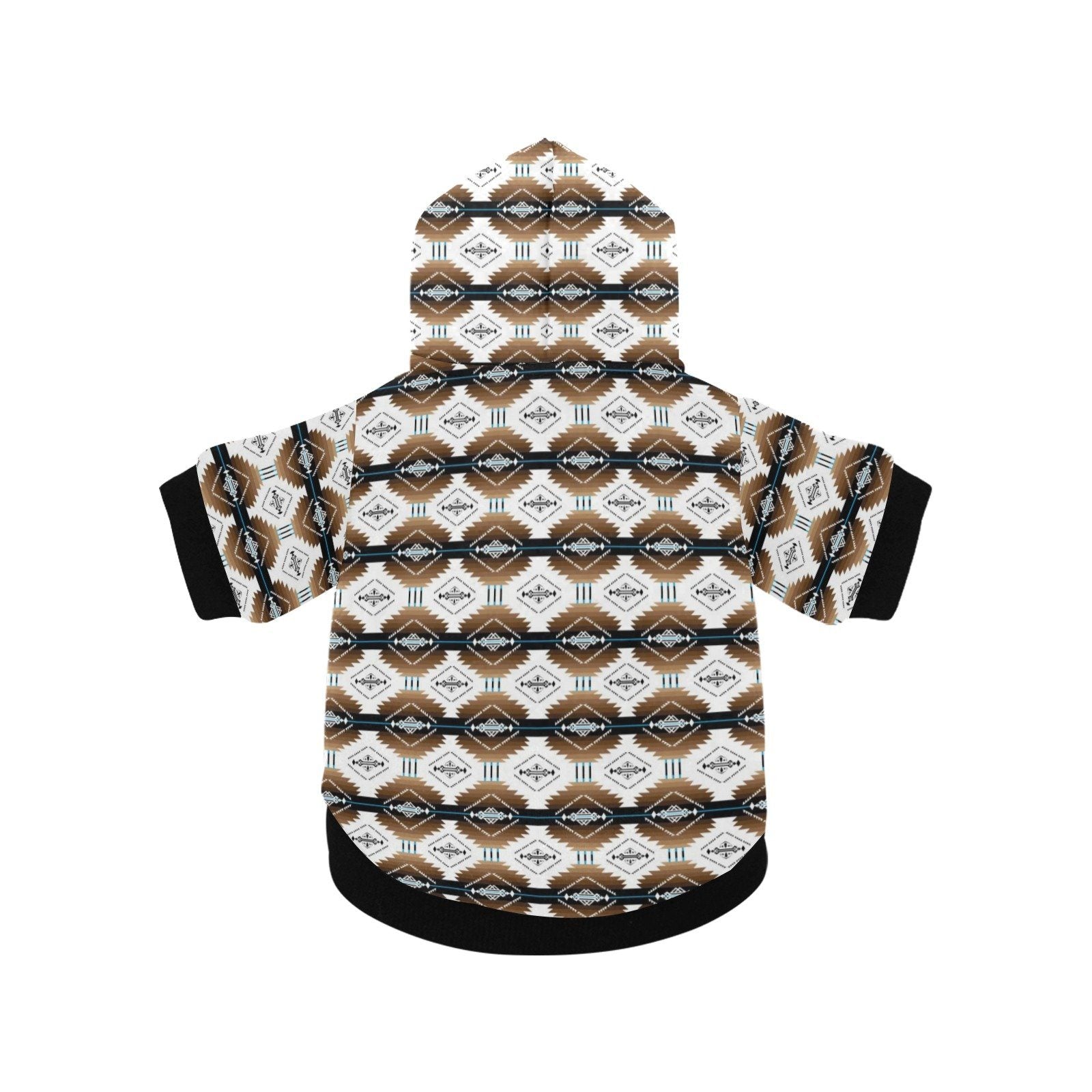 Cofitichequi White Pet Dog Hoodie Pet Dog Hoodie e-joyer