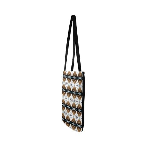 Cofitichequi White Reusable Shopping Bag Model 1660 (Two sides) Shopping Tote Bag (1660) e-joyer