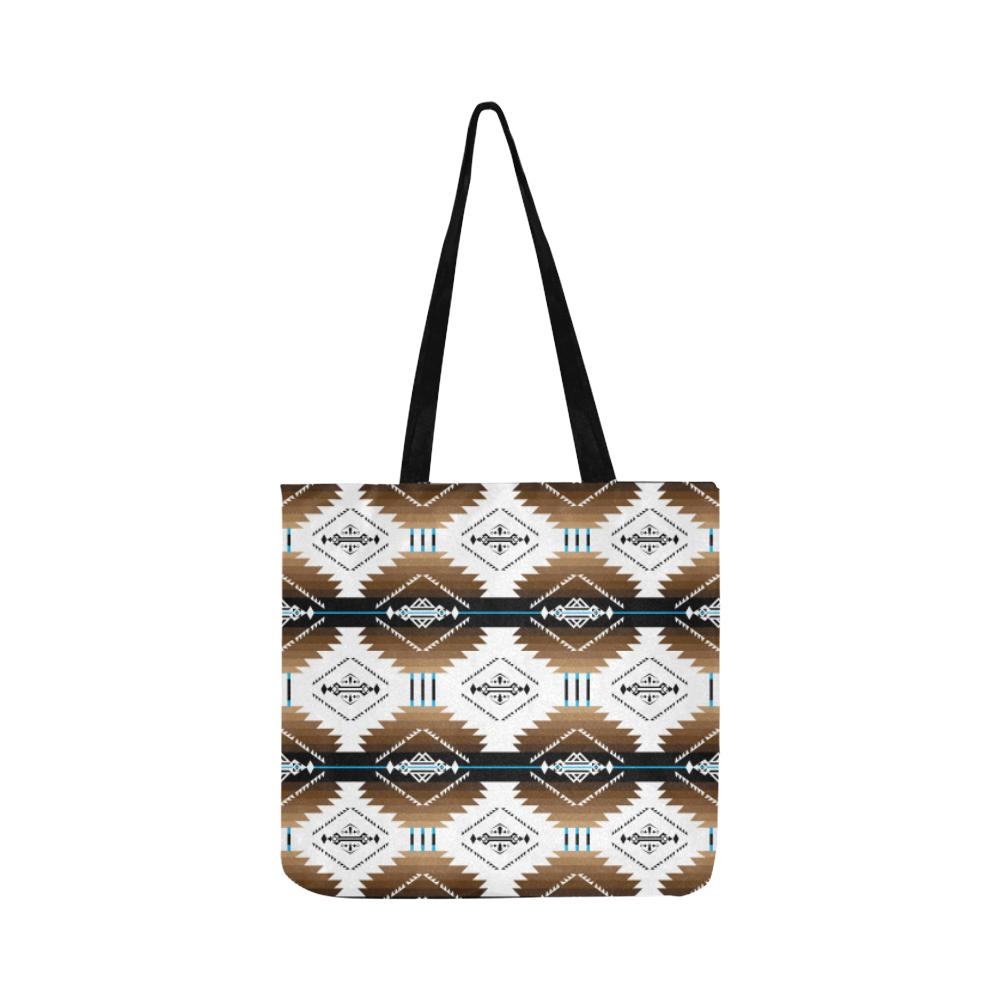 Cofitichequi White Reusable Shopping Bag Model 1660 (Two sides) Shopping Tote Bag (1660) e-joyer