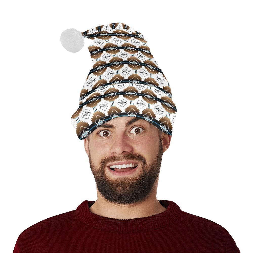 Cofitichequi White Santa Hat Santa Hat e-joyer