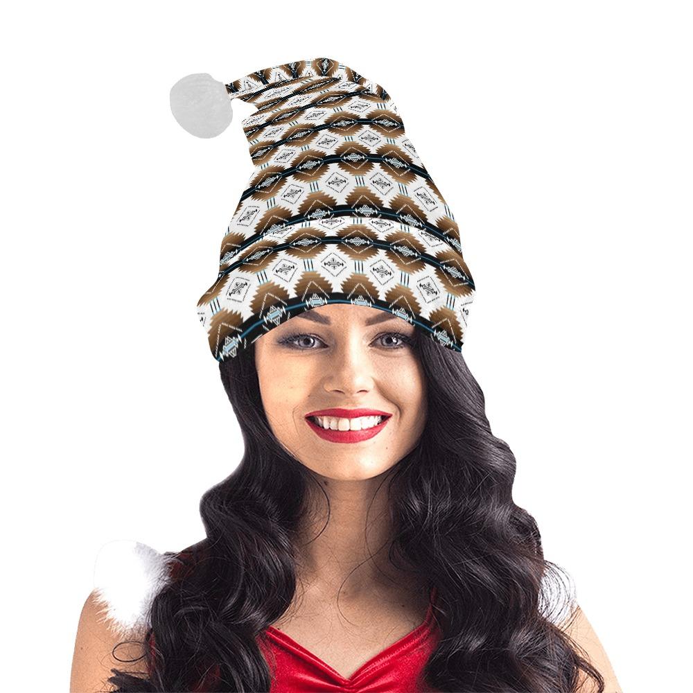 Cofitichequi White Santa Hat Santa Hat e-joyer