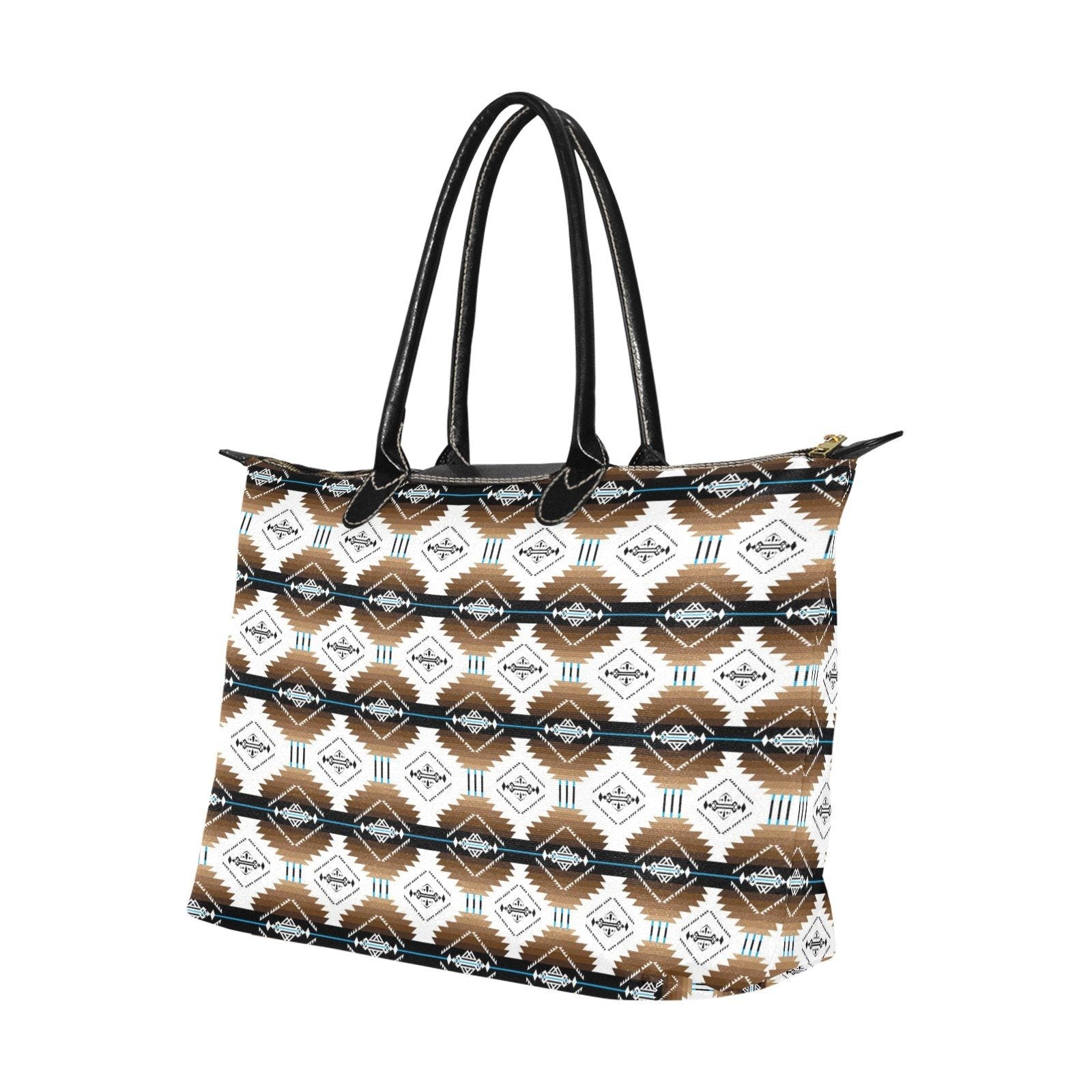 Cofitichequi White Single-Shoulder Lady Handbag (Model 1714) bag e-joyer