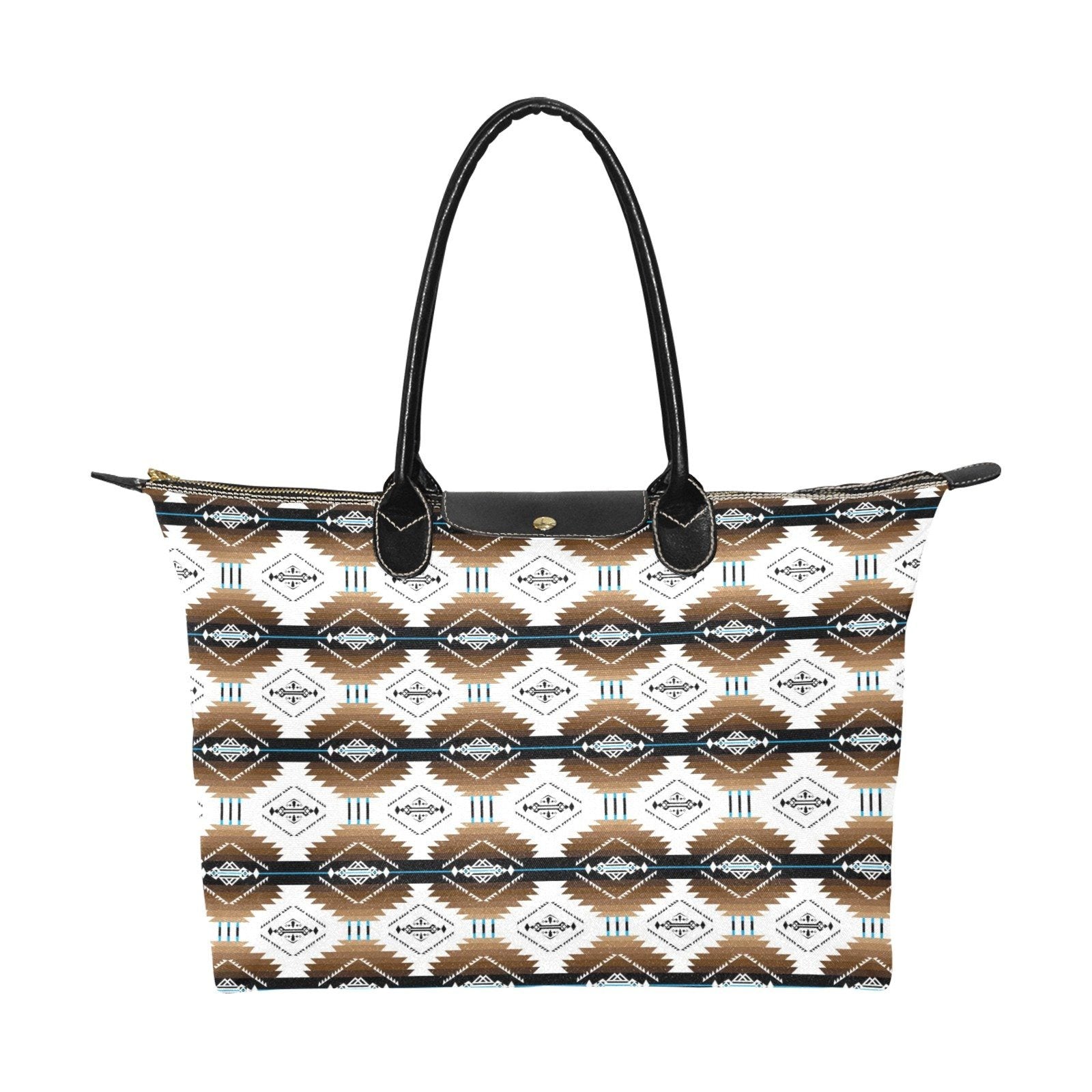 Cofitichequi White Single-Shoulder Lady Handbag (Model 1714) bag e-joyer