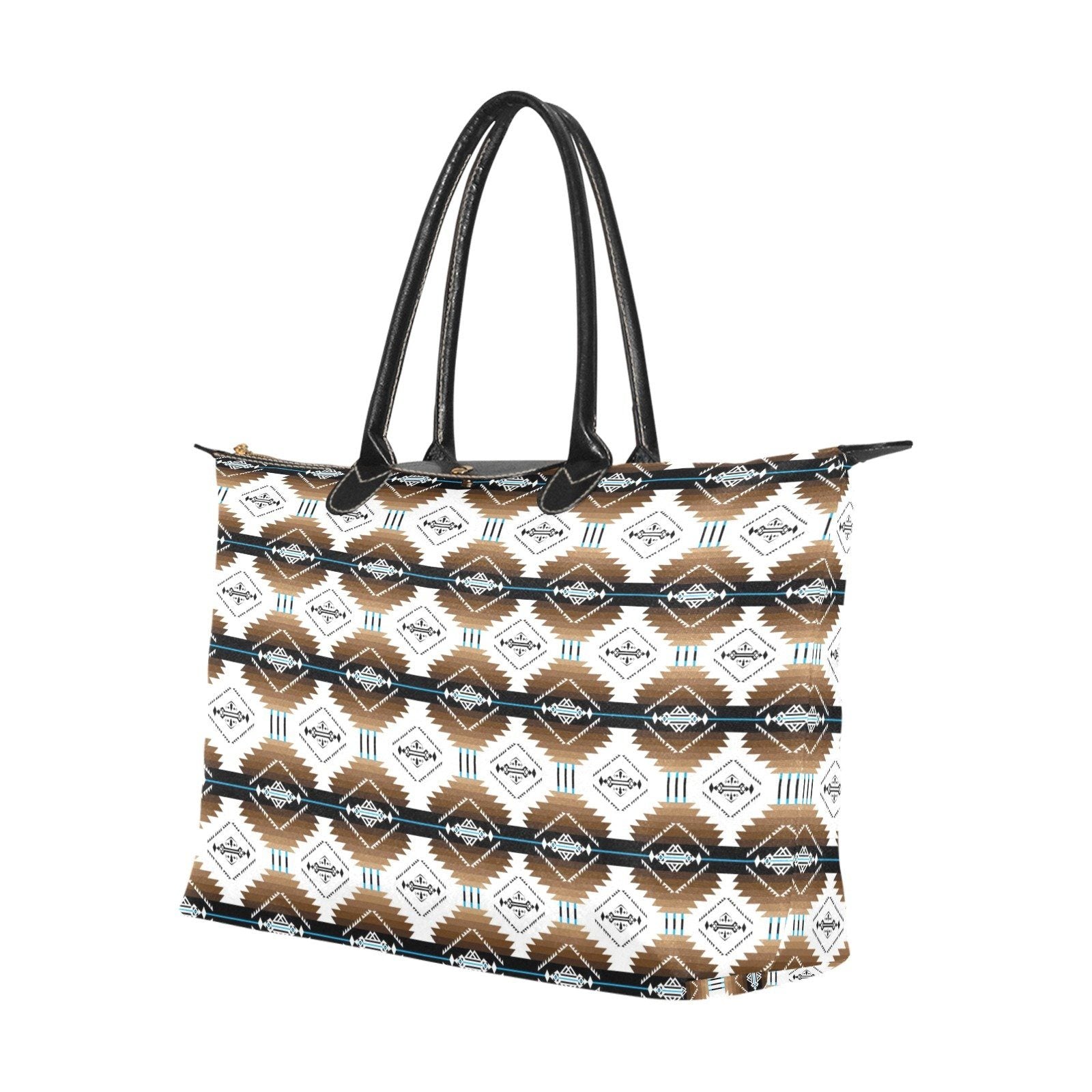 Cofitichequi White Single-Shoulder Lady Handbag (Model 1714) bag e-joyer