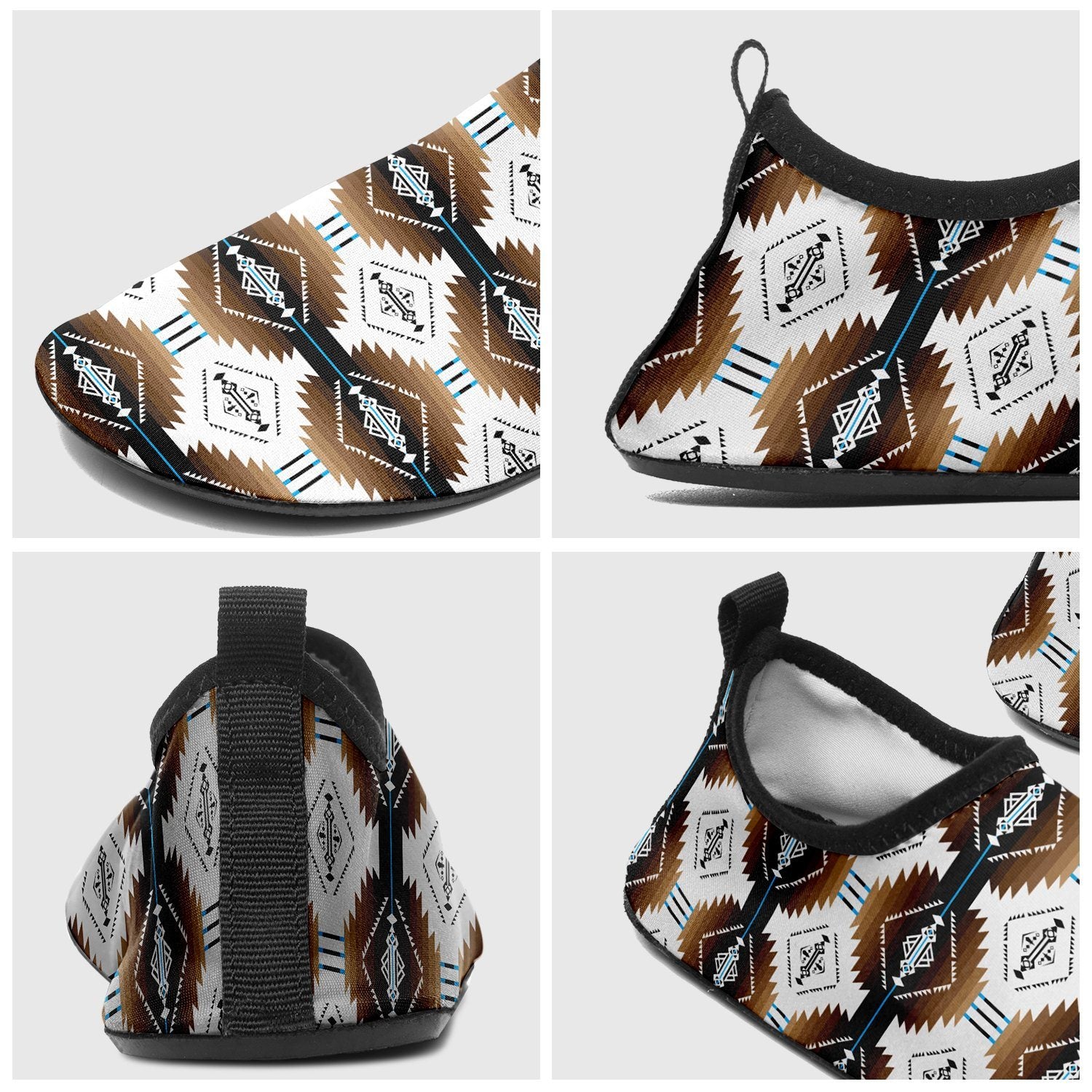 Cofitichequi White Sockamoccs Slip On Shoes 49 Dzine