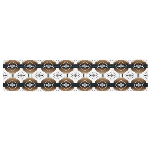 Cofitichequi White Table Runner 16x72 inch Table Runner 16x72 inch e-joyer