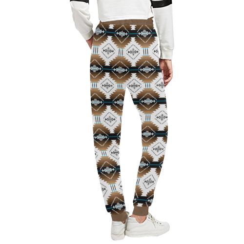 Cofitichequi White Women's All Over Print Sweatpants (Model L11) Women's All Over Print Sweatpants (L11) e-joyer