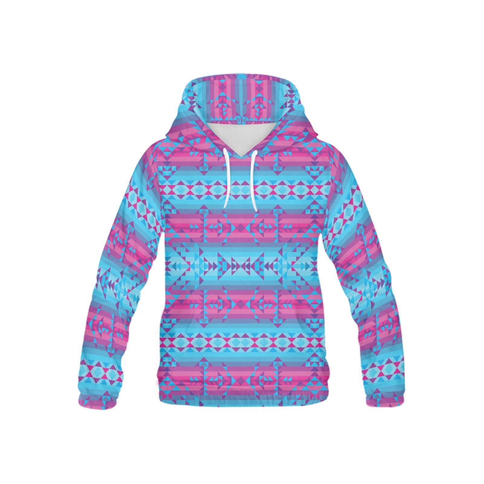 Cool Frost All Over Print Hoodie for Kid (USA Size) (Model H13) All Over Print Hoodie for Kid (H13) e-joyer