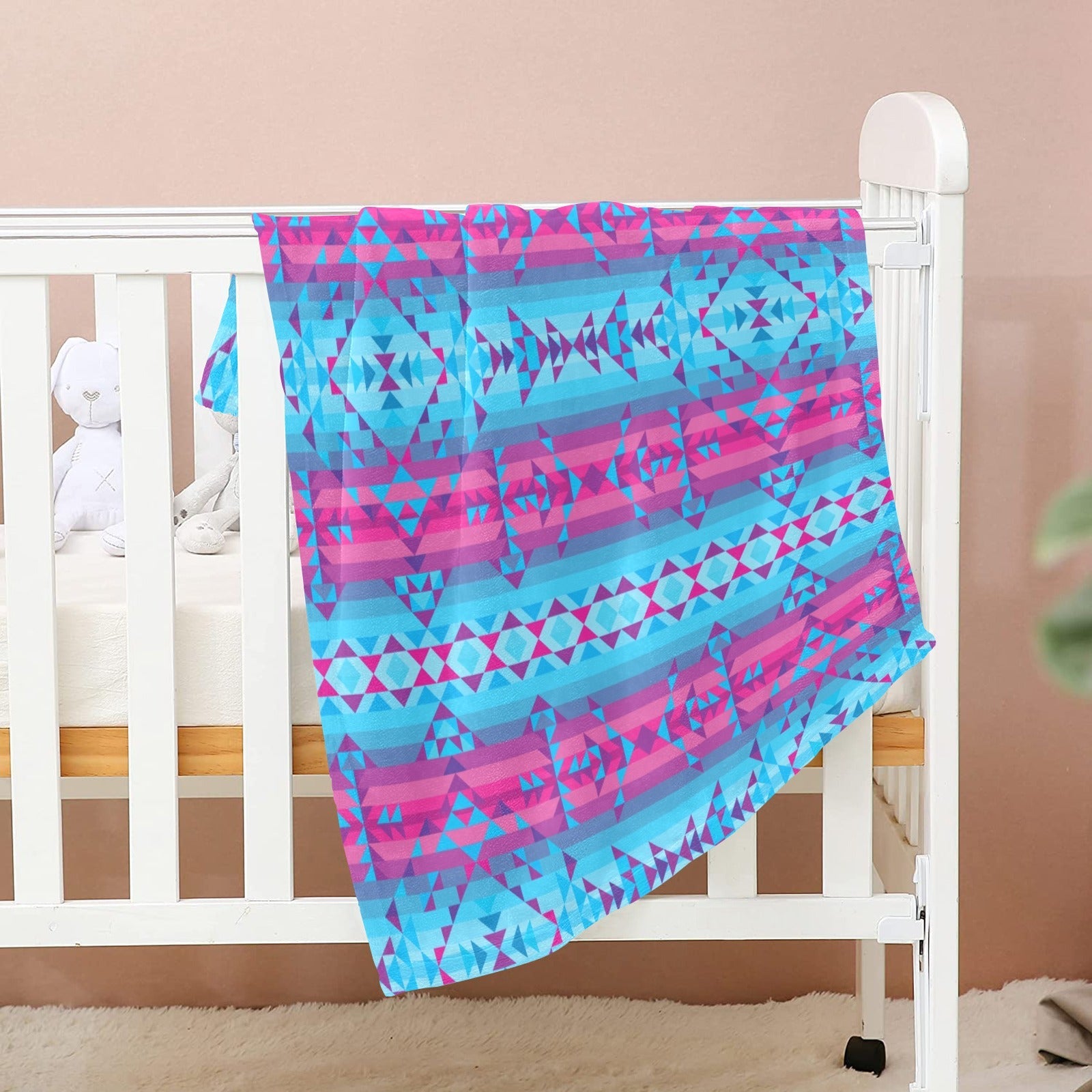 Cool Frost Baby Blanket 30"x40" Baby Blanket 30"x40" e-joyer