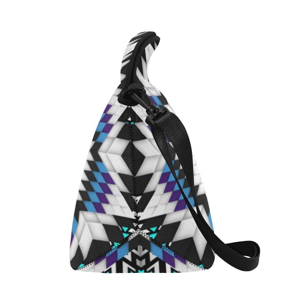 Cool Sky Star Neoprene Lunch Bag/Large (Model 1669) Neoprene Lunch Bag/Large (1669) e-joyer