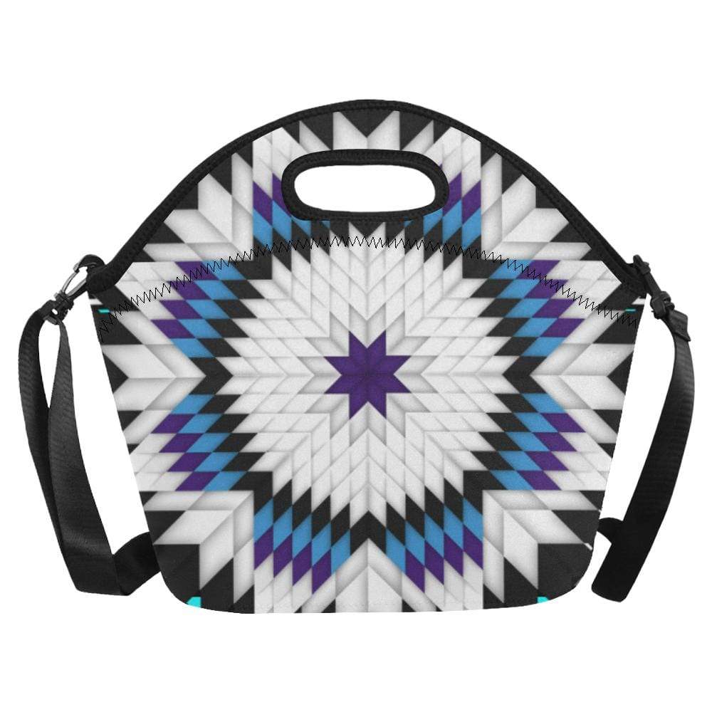 Cool Sky Star Neoprene Lunch Bag/Large (Model 1669) Neoprene Lunch Bag/Large (1669) e-joyer