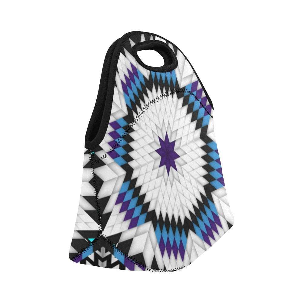 Cool Sky Star Neoprene Lunch Bag/Small (Model 1669) Neoprene Lunch Bag/Small (1669) e-joyer