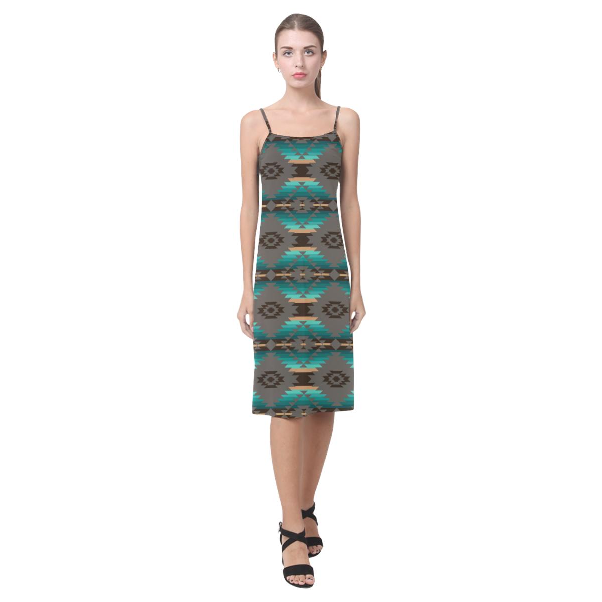 Cree Confederacy Alcestis Slip Dress (Model D05) Alcestis Slip Dress (D05) e-joyer