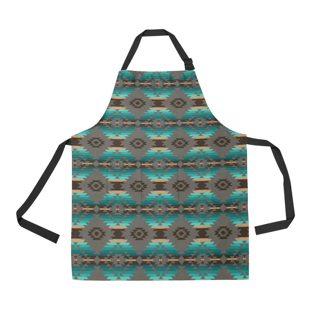 Cree Confederacy All Over Print Apron All Over Print Apron e-joyer