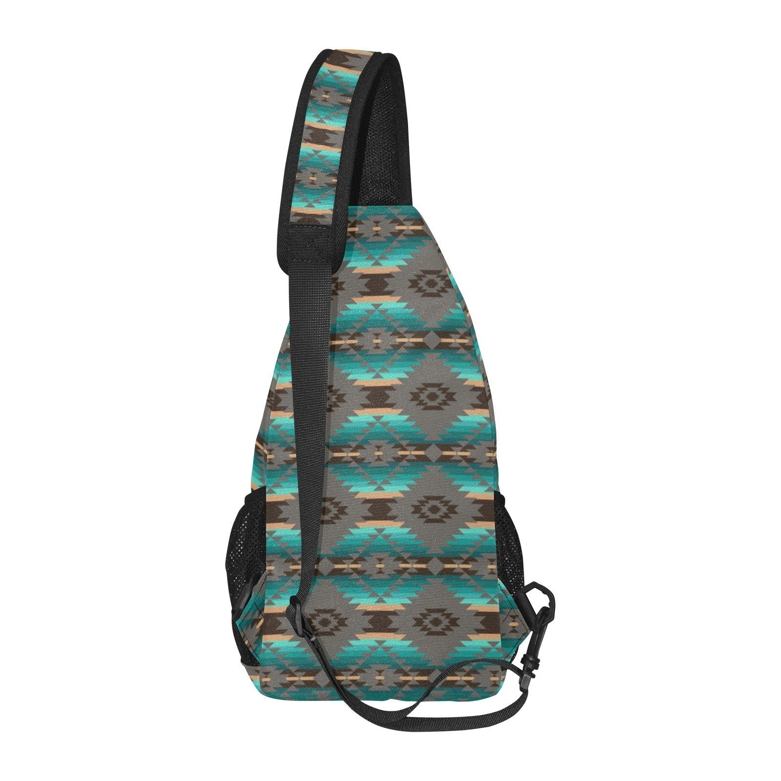 Cree Confederacy All Over Print Chest Bag (Model 1719) All Over Print Chest Bag (1719) e-joyer