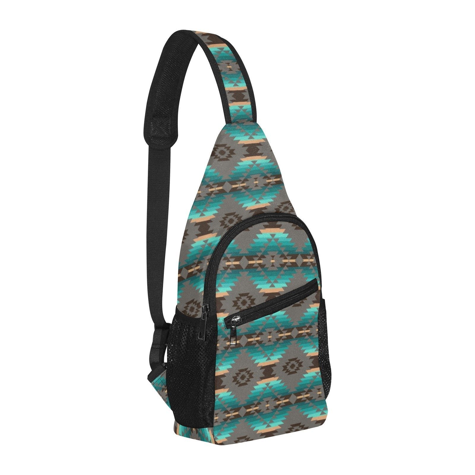 Cree Confederacy All Over Print Chest Bag (Model 1719) All Over Print Chest Bag (1719) e-joyer