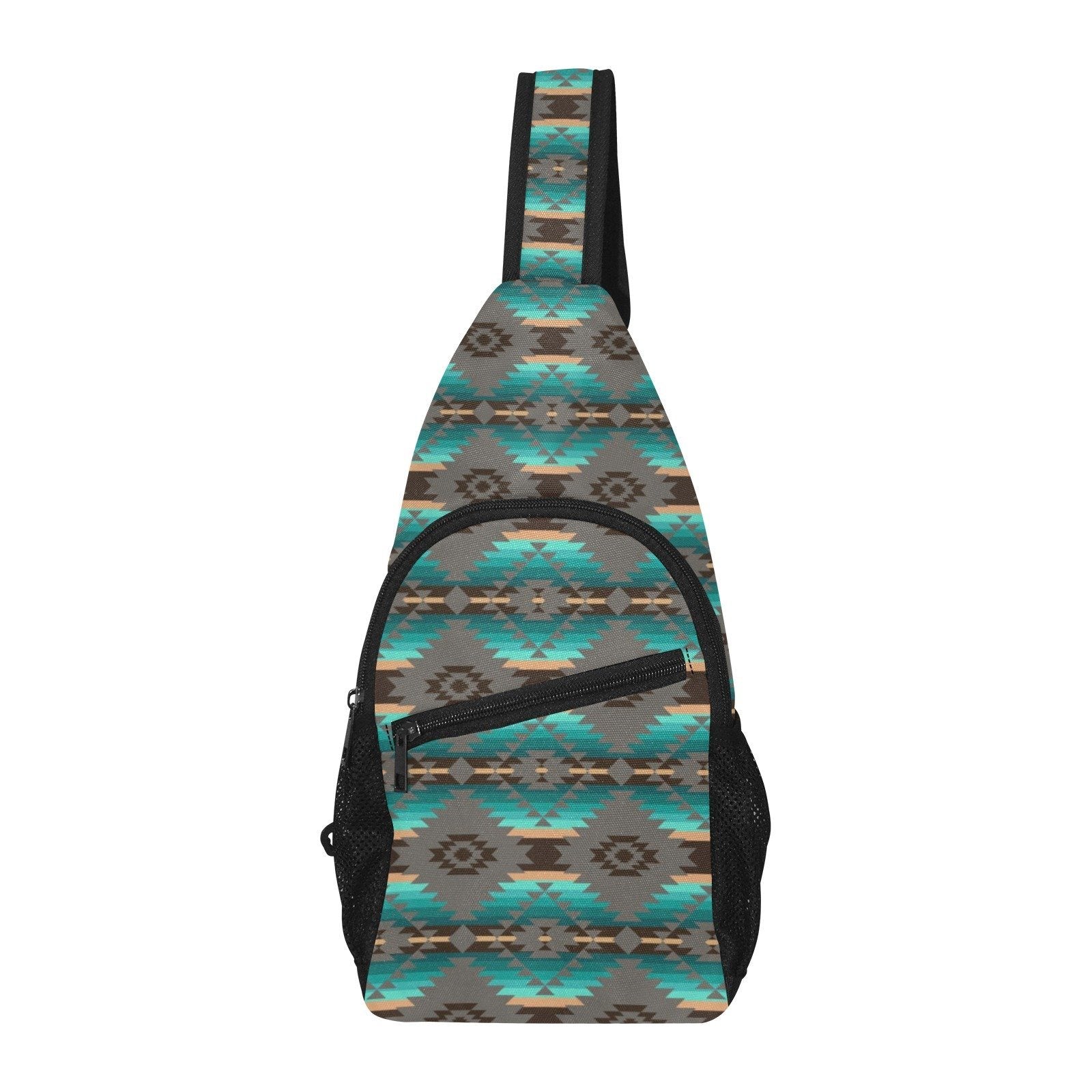 Cree Confederacy All Over Print Chest Bag (Model 1719) All Over Print Chest Bag (1719) e-joyer