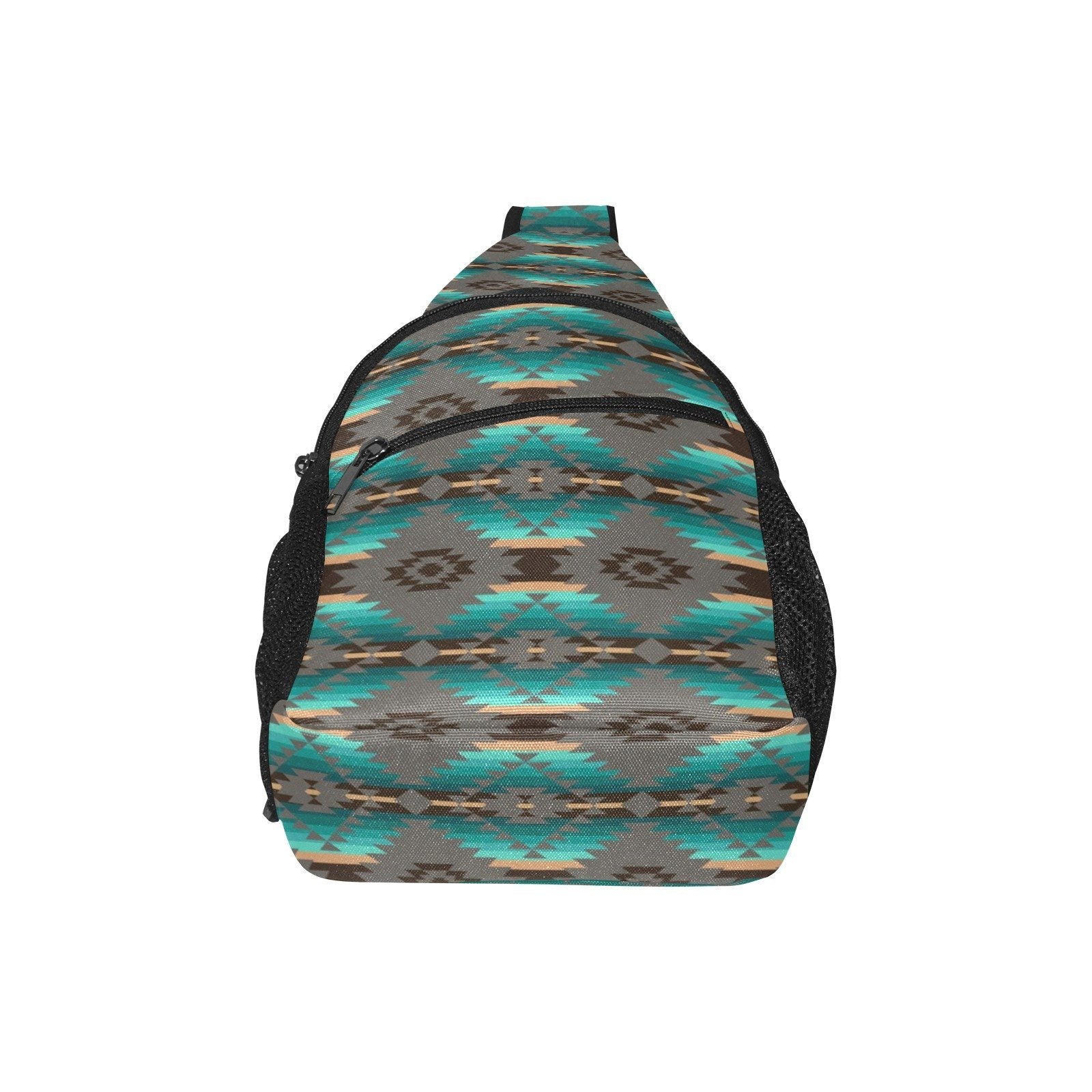 Cree Confederacy All Over Print Chest Bag (Model 1719) All Over Print Chest Bag (1719) e-joyer