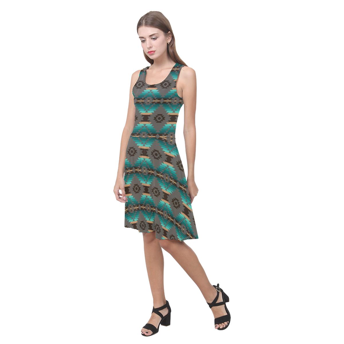 Cree Confederacy Atalanta Casual Sundress(Model D04) Atalanta Sundress (D04) e-joyer