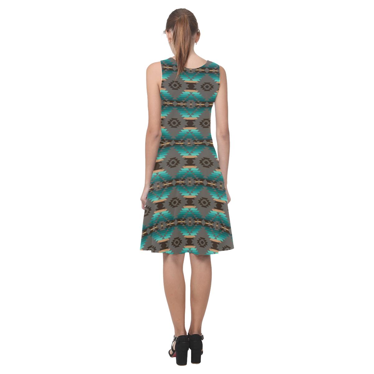 Cree Confederacy Atalanta Casual Sundress(Model D04) Atalanta Sundress (D04) e-joyer