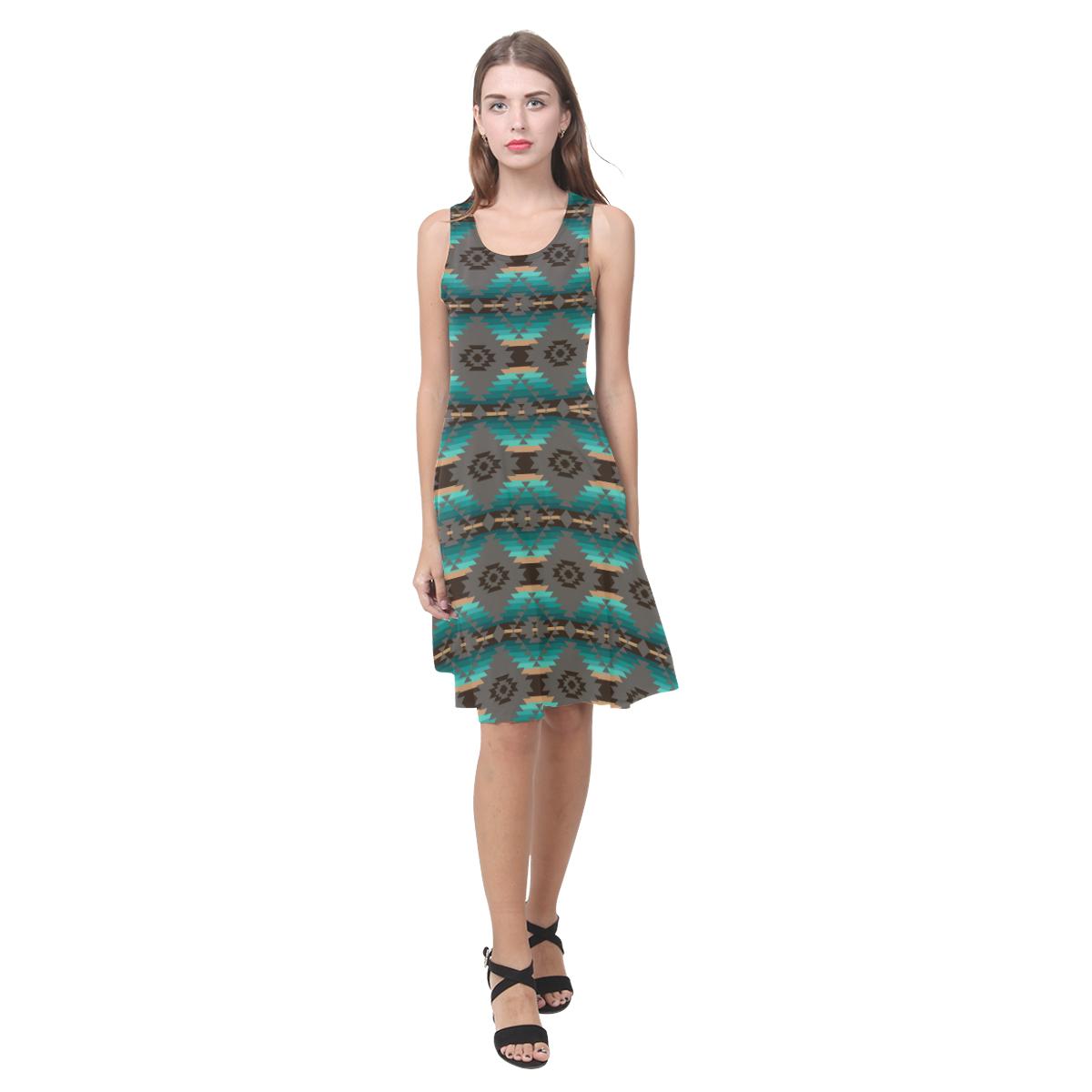 Cree Confederacy Atalanta Casual Sundress(Model D04) Atalanta Sundress (D04) e-joyer