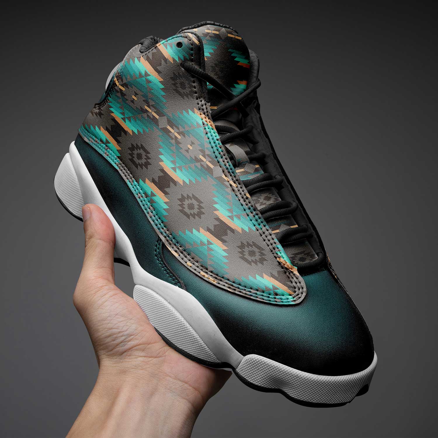 Cree Confederacy Athletic Shoes Herman
