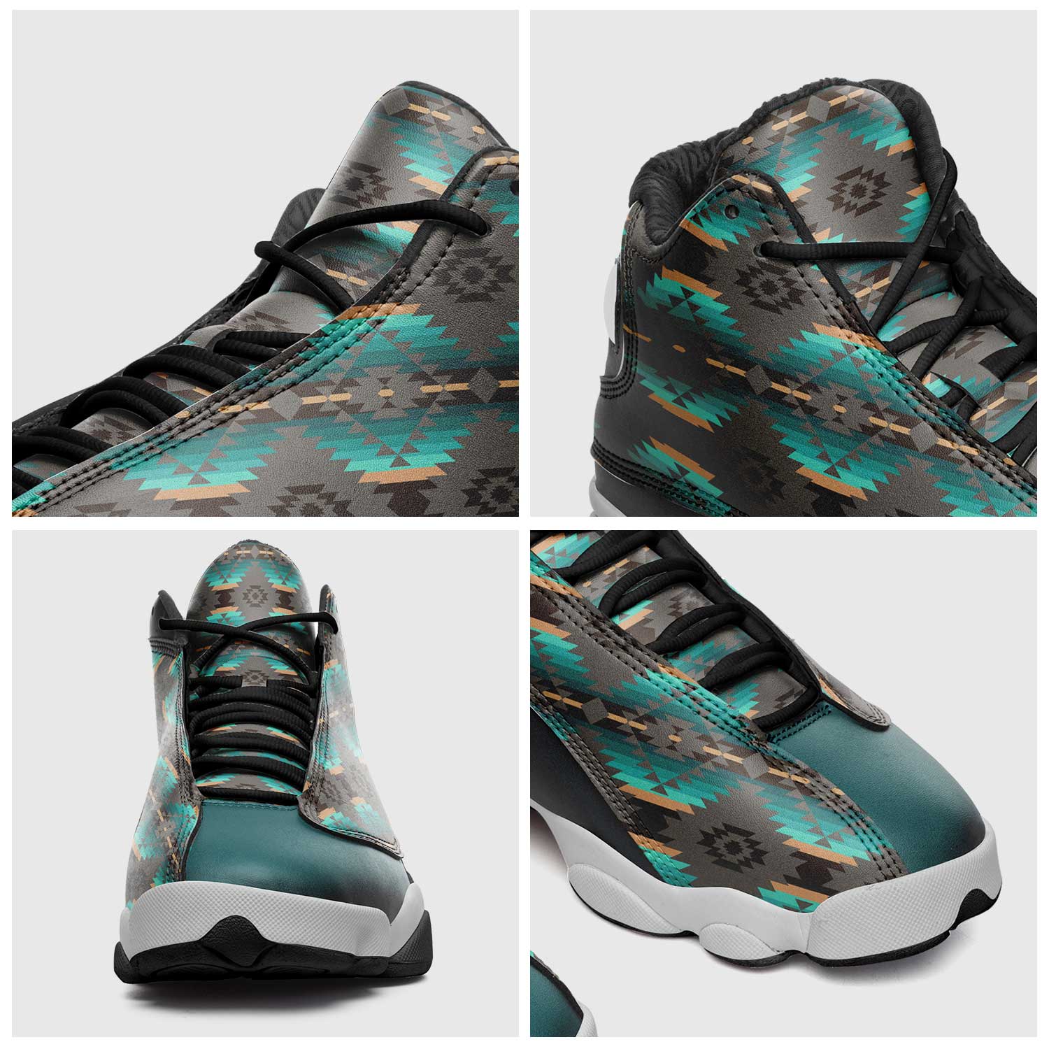 Cree Confederacy Athletic Shoes Herman