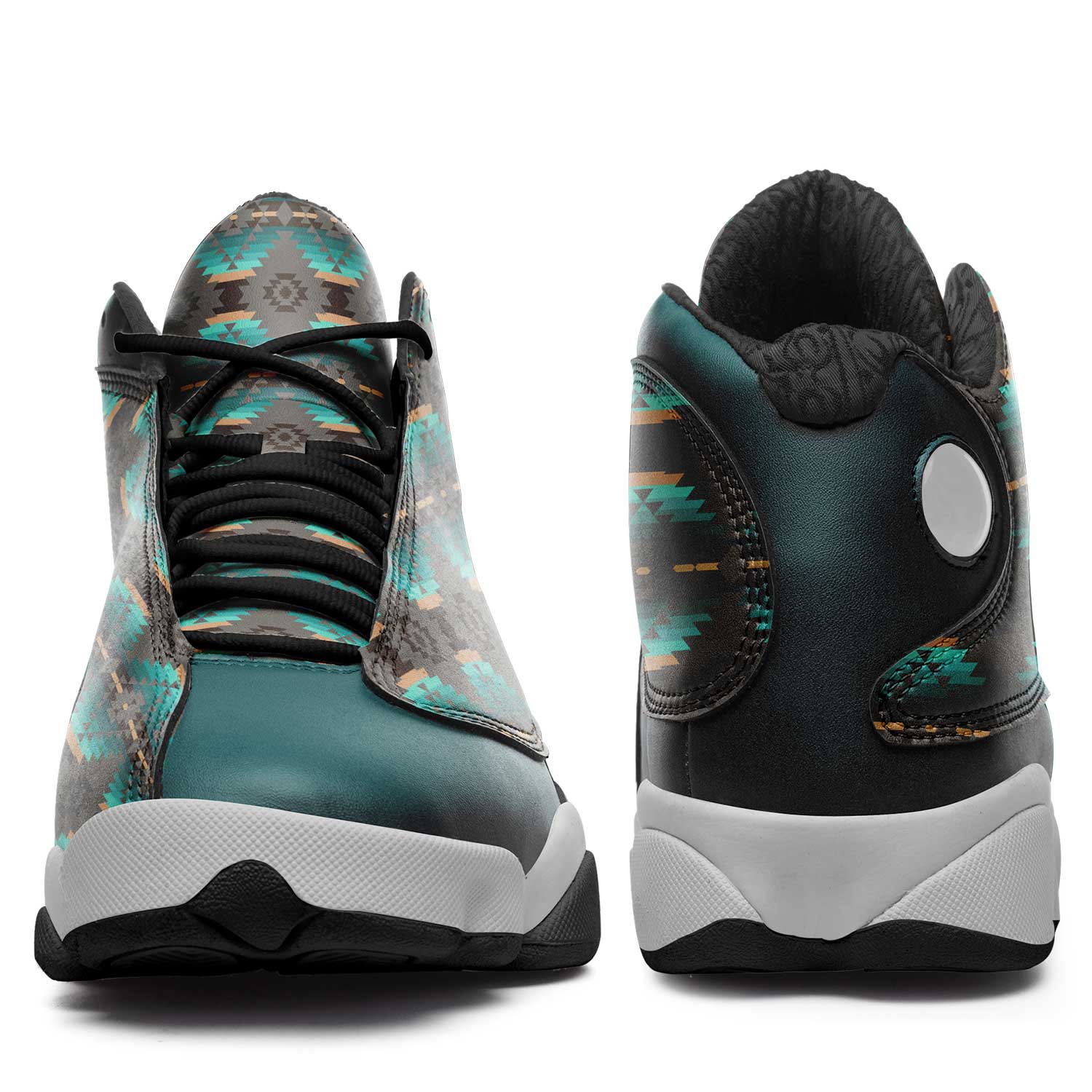 Cree Confederacy Athletic Shoes Herman