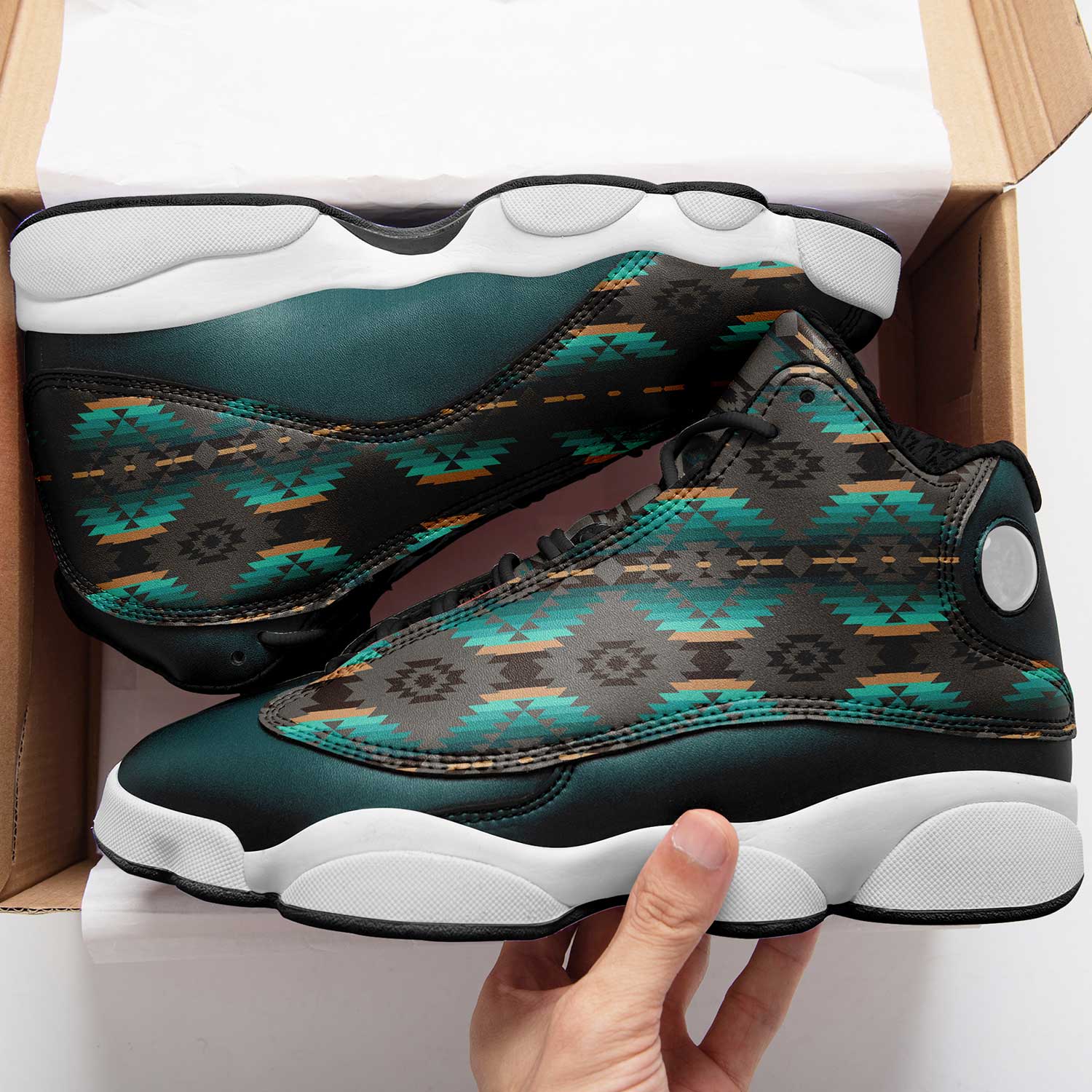 Cree Confederacy Athletic Shoes Herman