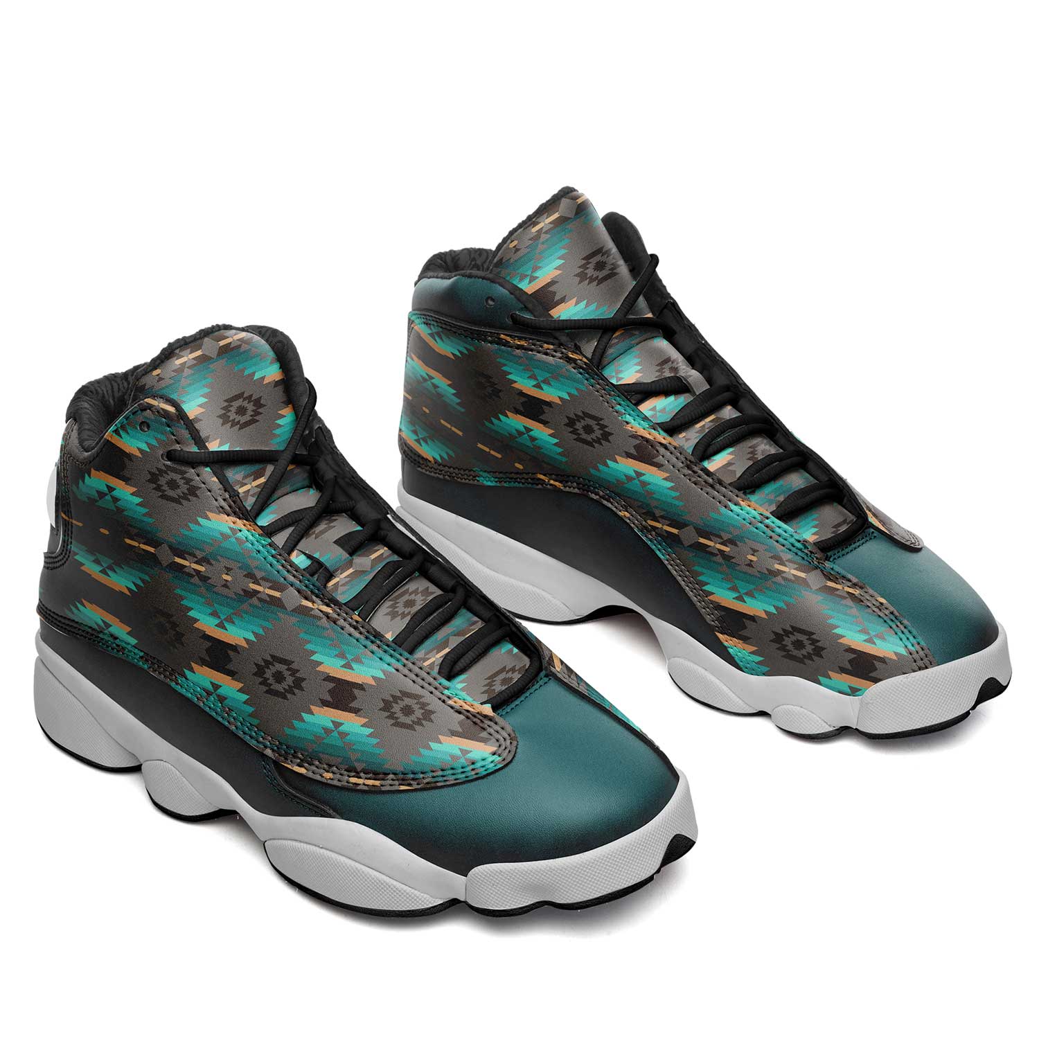 Cree Confederacy Athletic Shoes Herman