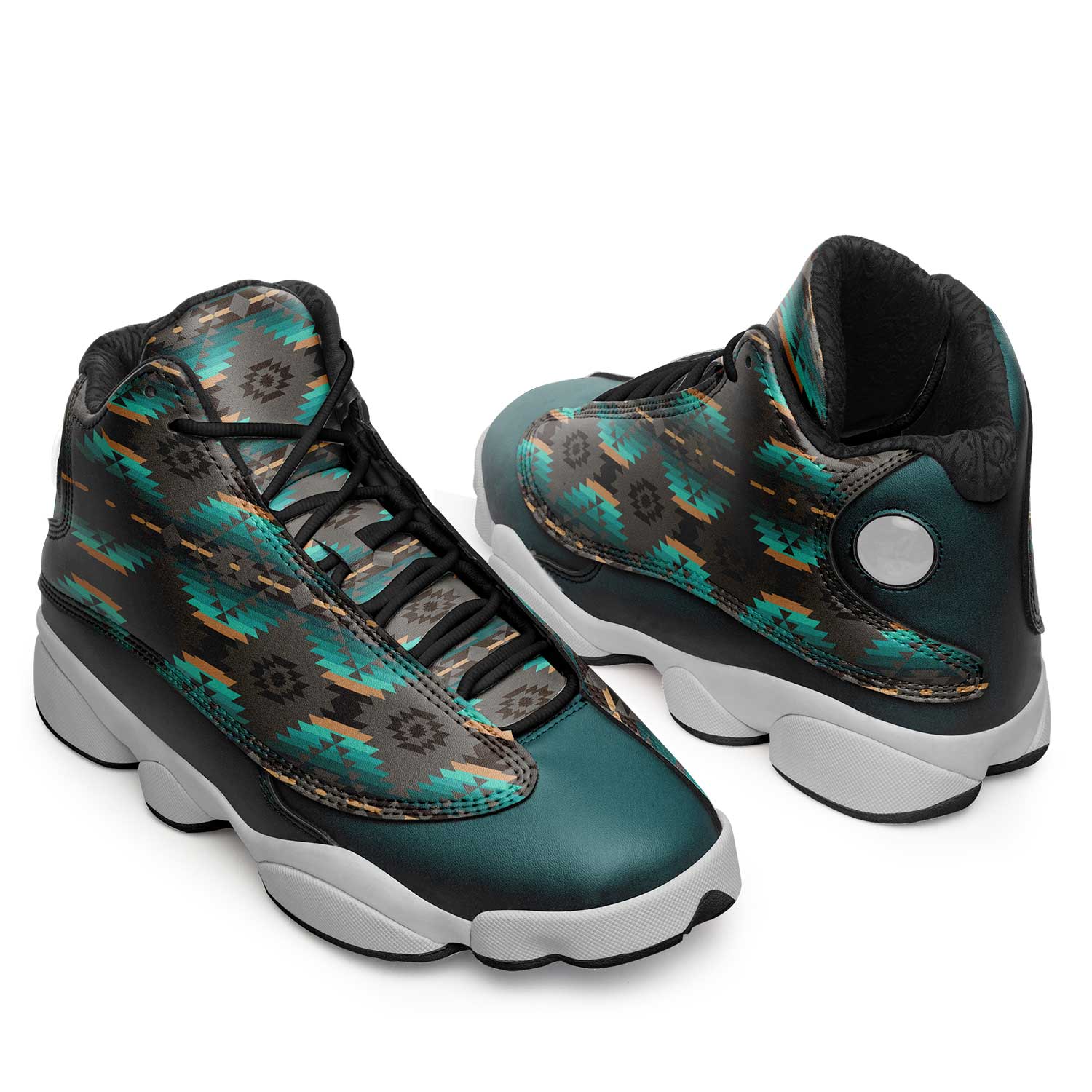 Cree Confederacy Athletic Shoes Herman