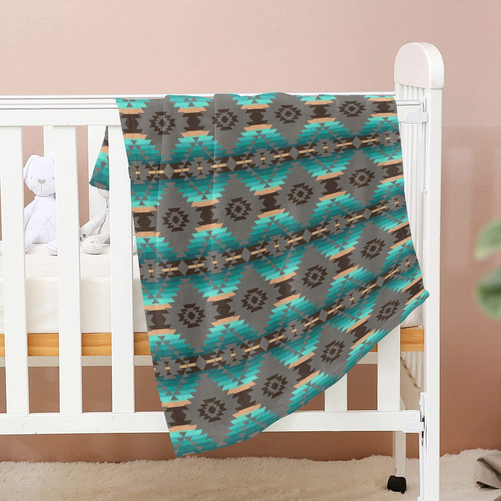 Cree Confederacy Baby Blanket 30"x40" Baby Blanket 30"x40" e-joyer