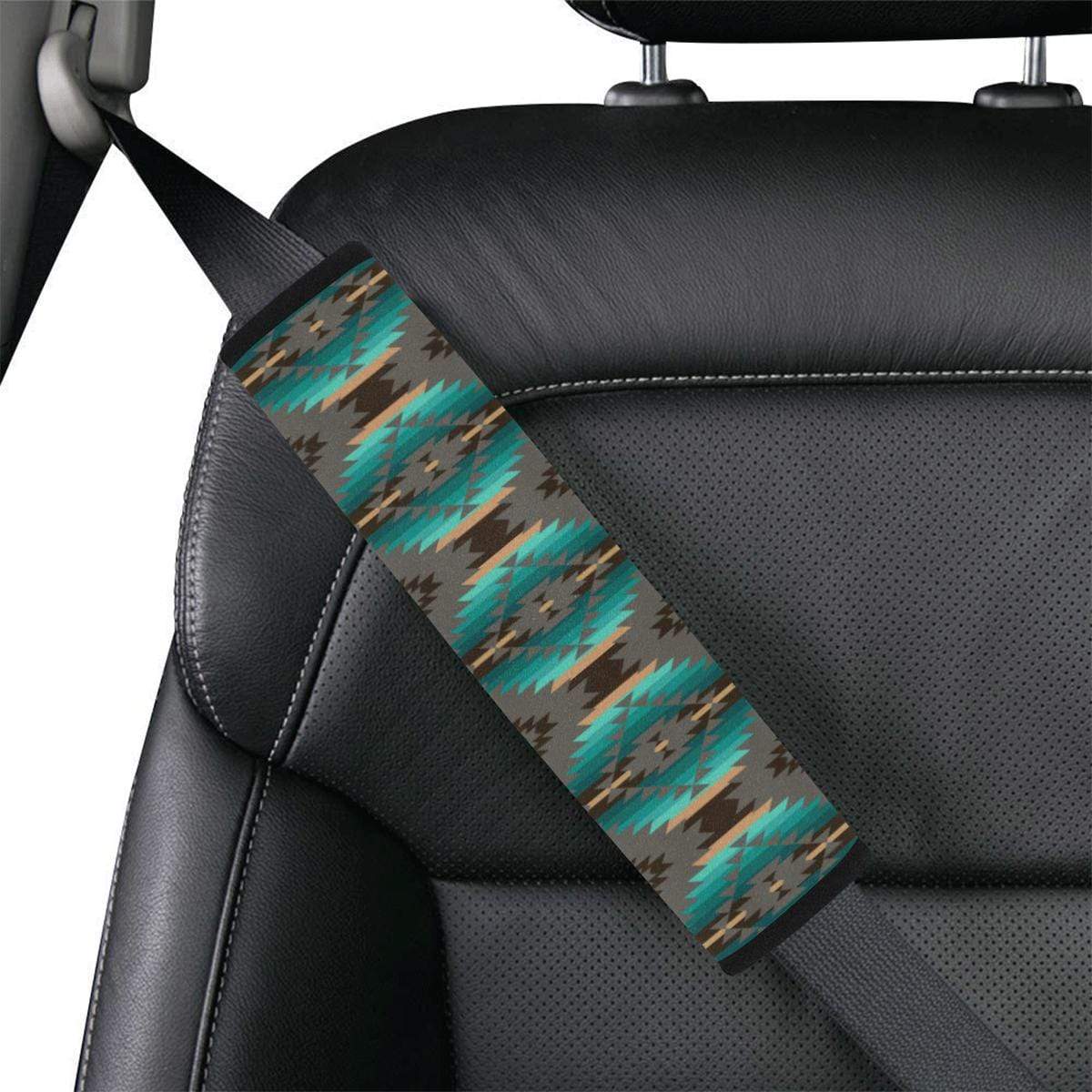 Cree Confederacy Car Seat Belt Cover 7''x12.6'' Car Seat Belt Cover 7''x12.6'' e-joyer