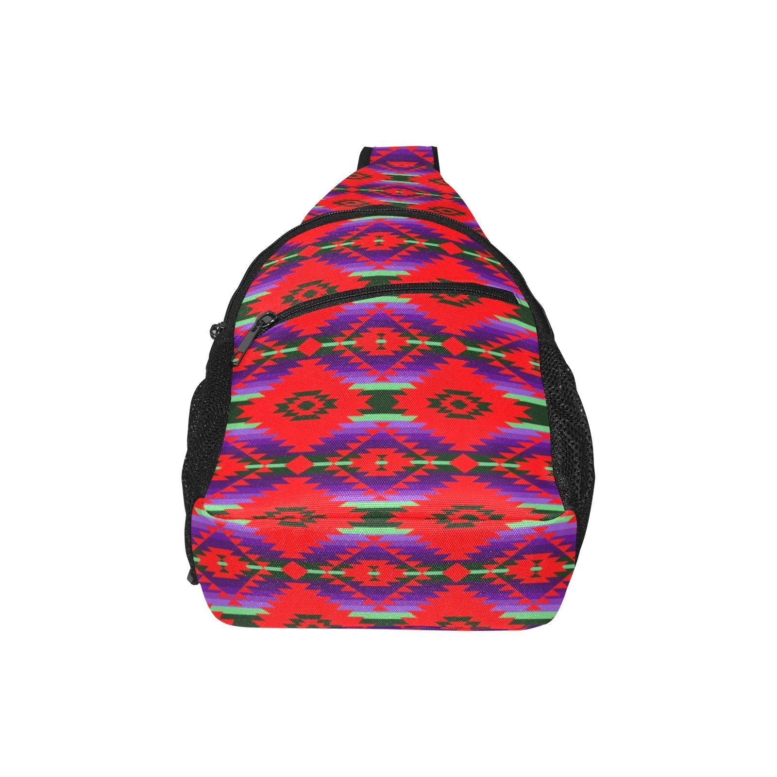 Cree Confederacy Chicken Dance All Over Print Chest Bag (Model 1719) All Over Print Chest Bag (1719) e-joyer