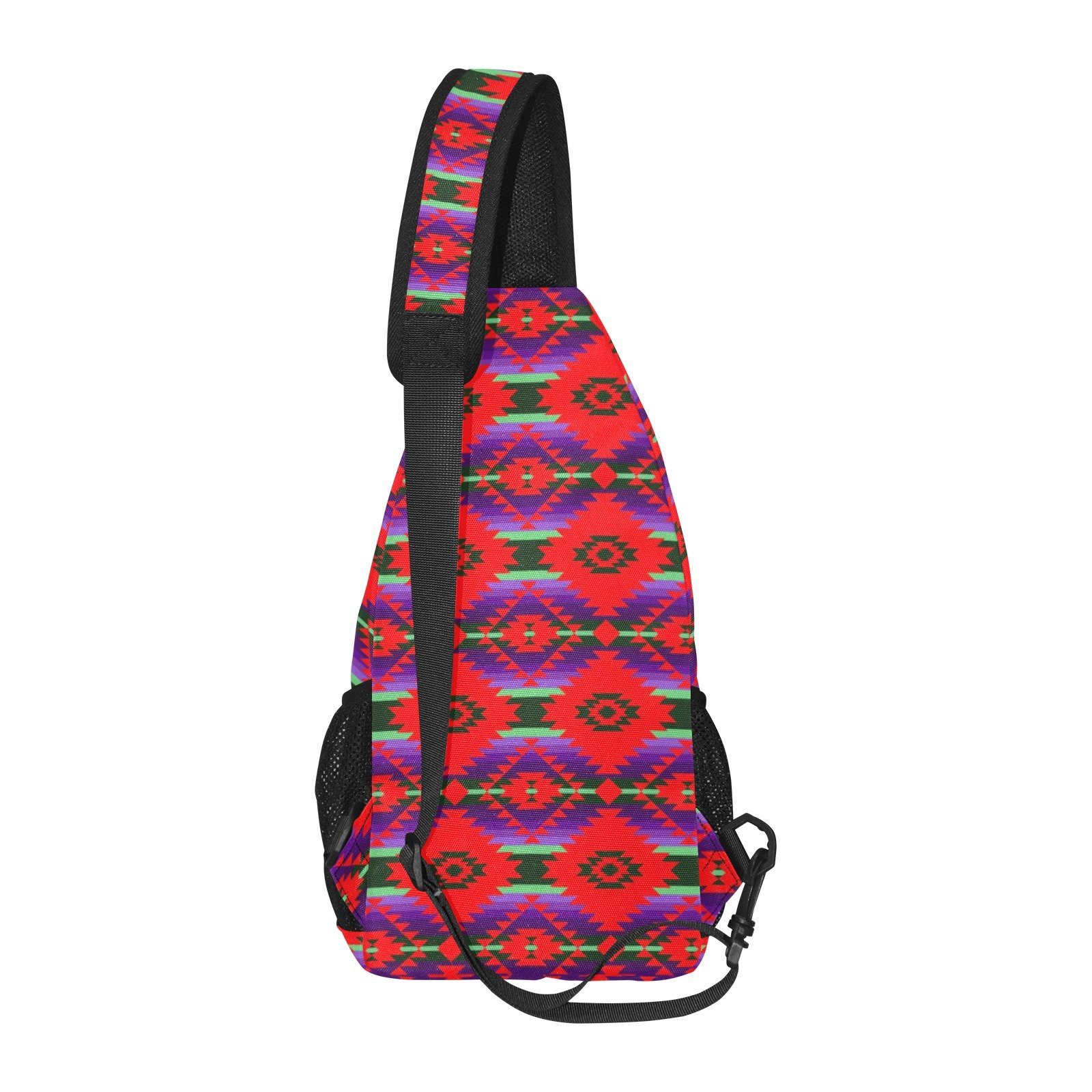 Cree Confederacy Chicken Dance All Over Print Chest Bag (Model 1719) All Over Print Chest Bag (1719) e-joyer