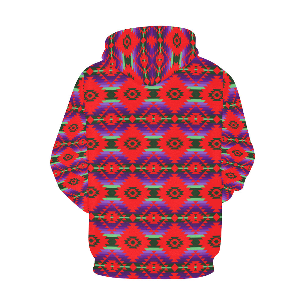 Cree Confederacy Chicken Dance All Over Print Hoodie for Women (USA Size) (Model H13) All Over Print Hoodie for Women (H13) e-joyer