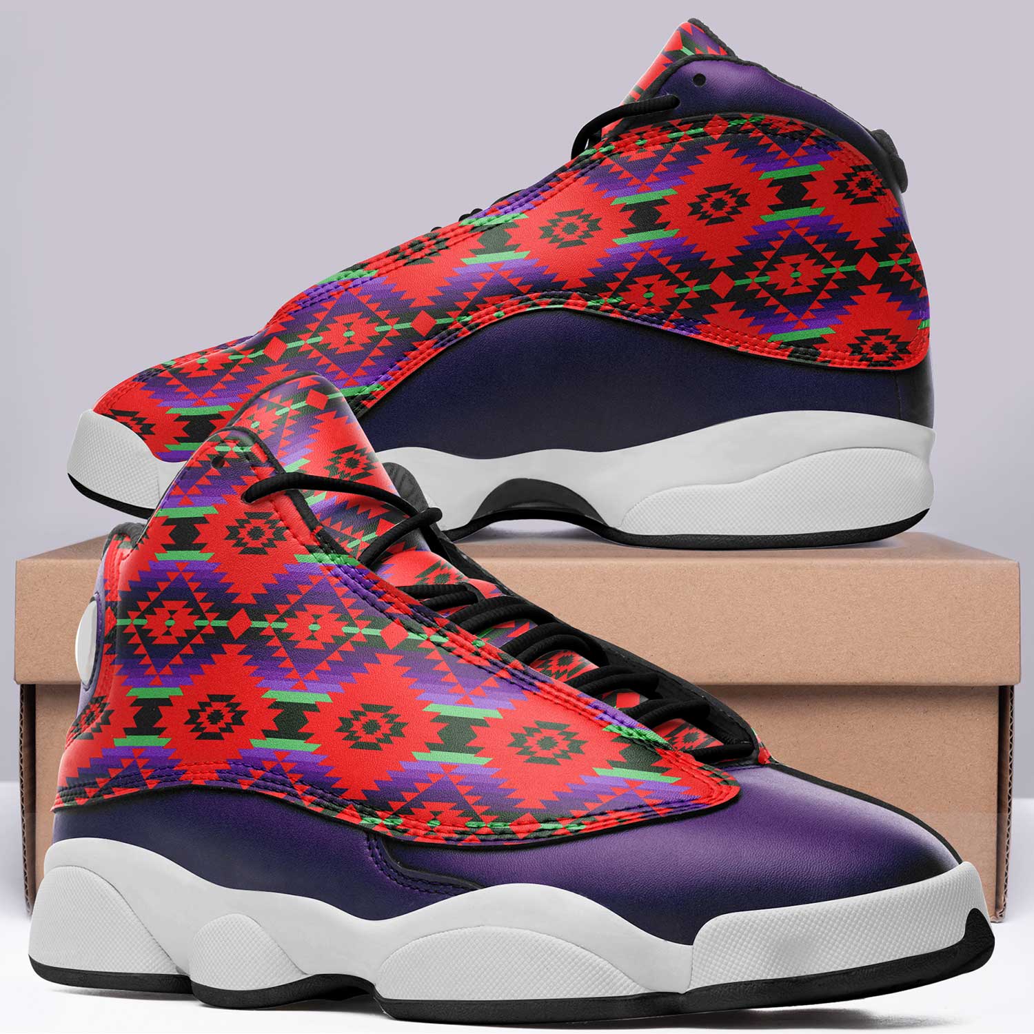 Cree Confederacy Chicken Dance Athletic Shoes Herman