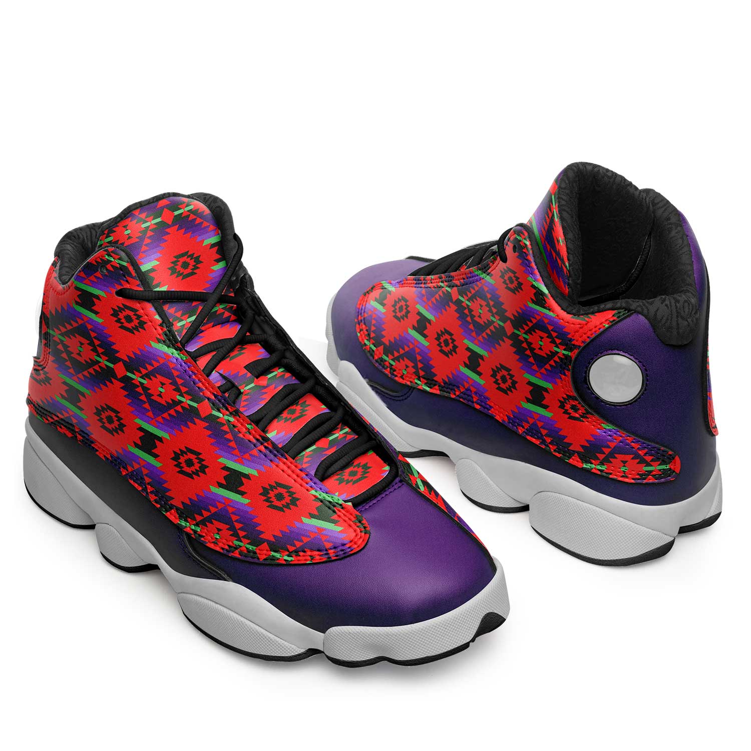 Cree Confederacy Chicken Dance Athletic Shoes Herman