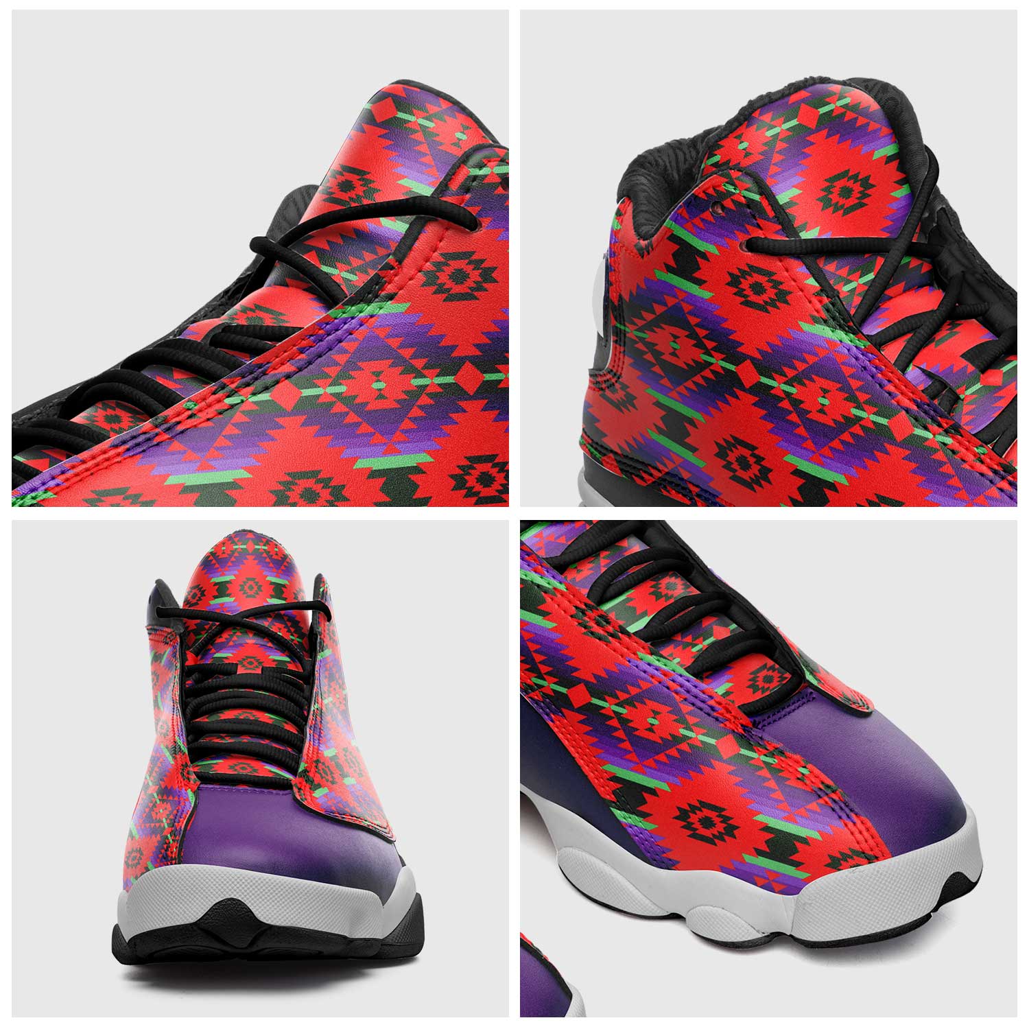 Cree Confederacy Chicken Dance Athletic Shoes Herman