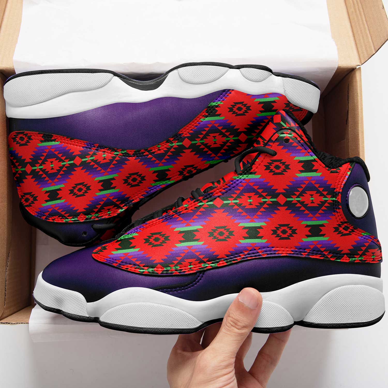 Cree Confederacy Chicken Dance Athletic Shoes Herman