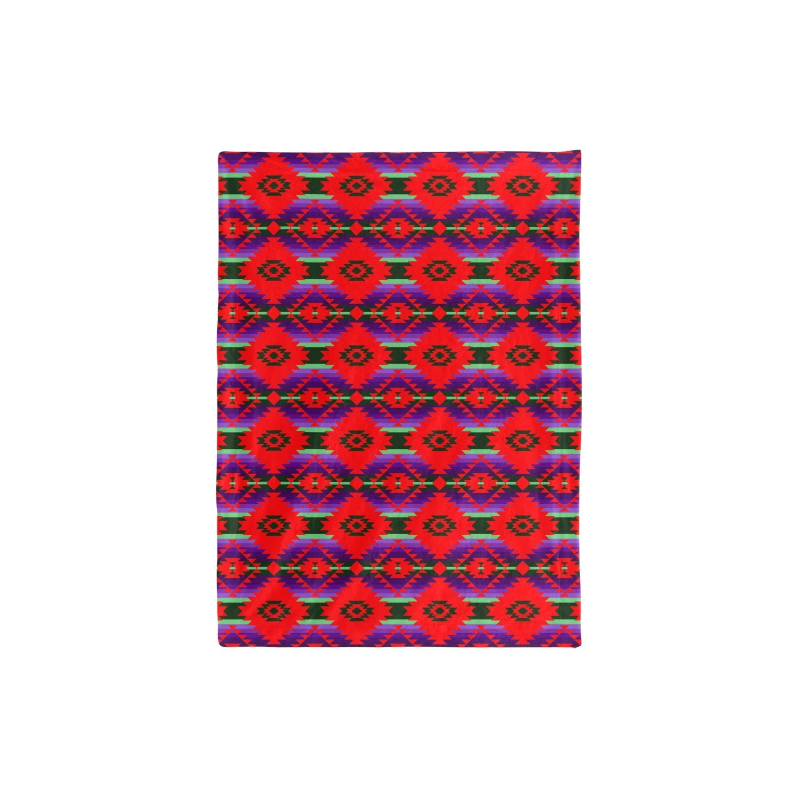 Cree Confederacy Chicken Dance Baby Blanket 30"x40" Baby Blanket 30"x40" e-joyer