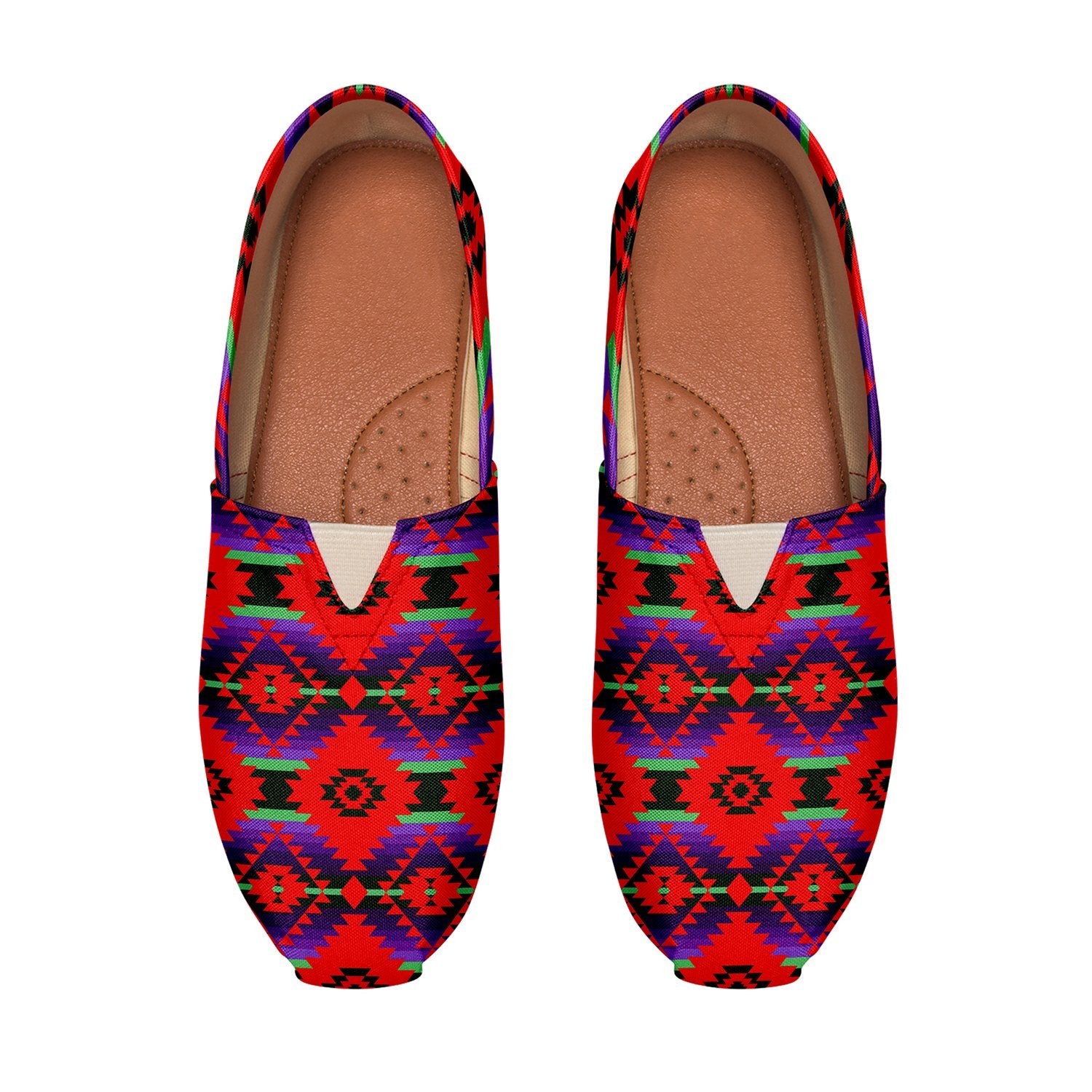 Cree Confederacy Chicken Dance Casual Unisex Slip On Shoe Herman