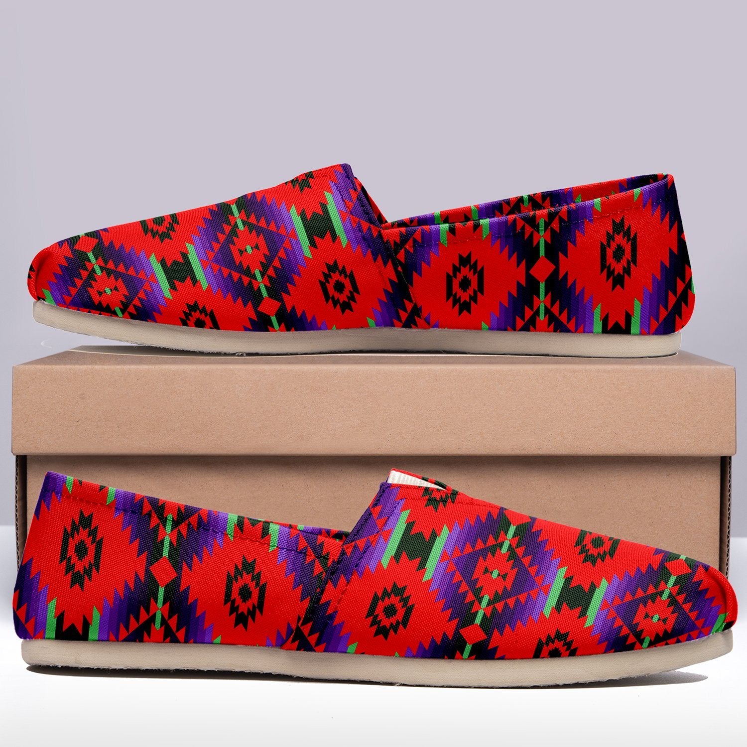 Cree Confederacy Chicken Dance Casual Unisex Slip On Shoe Herman