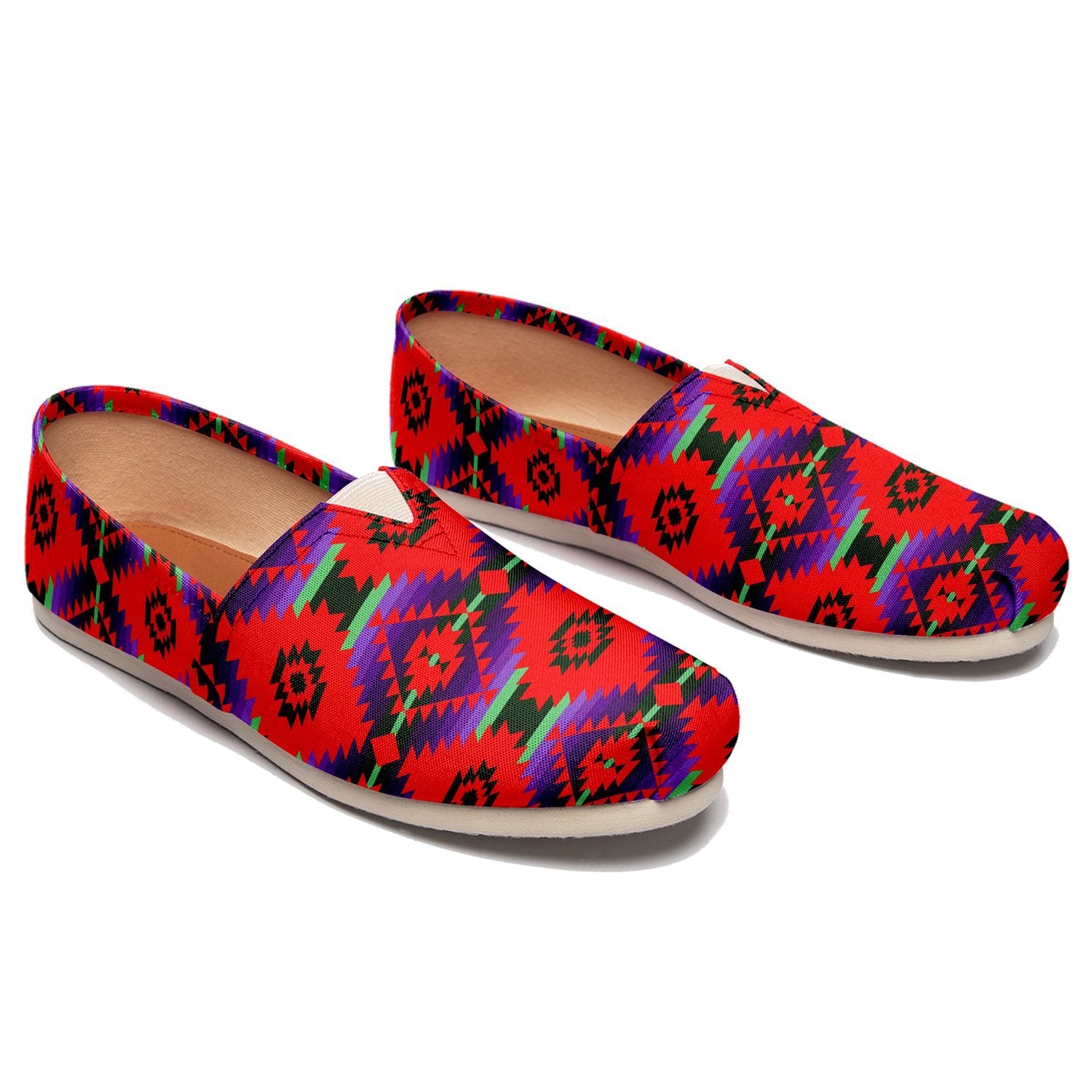 Cree Confederacy Chicken Dance Casual Unisex Slip On Shoe Herman