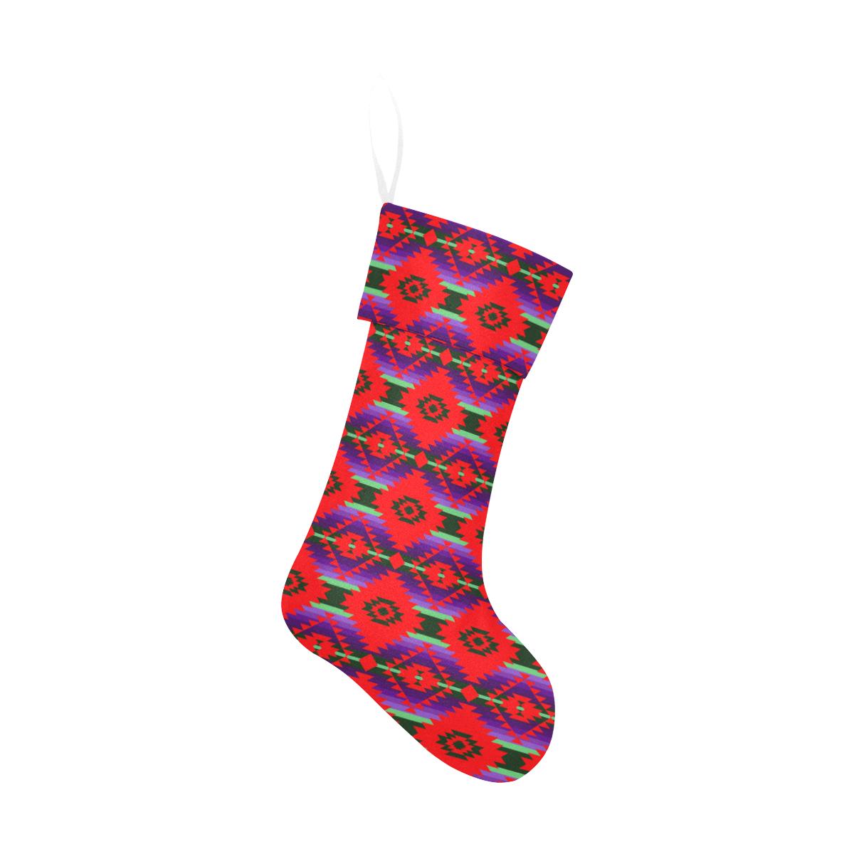 Cree Confederacy Chicken Dance Christmas Stocking holiday stocking e-joyer
