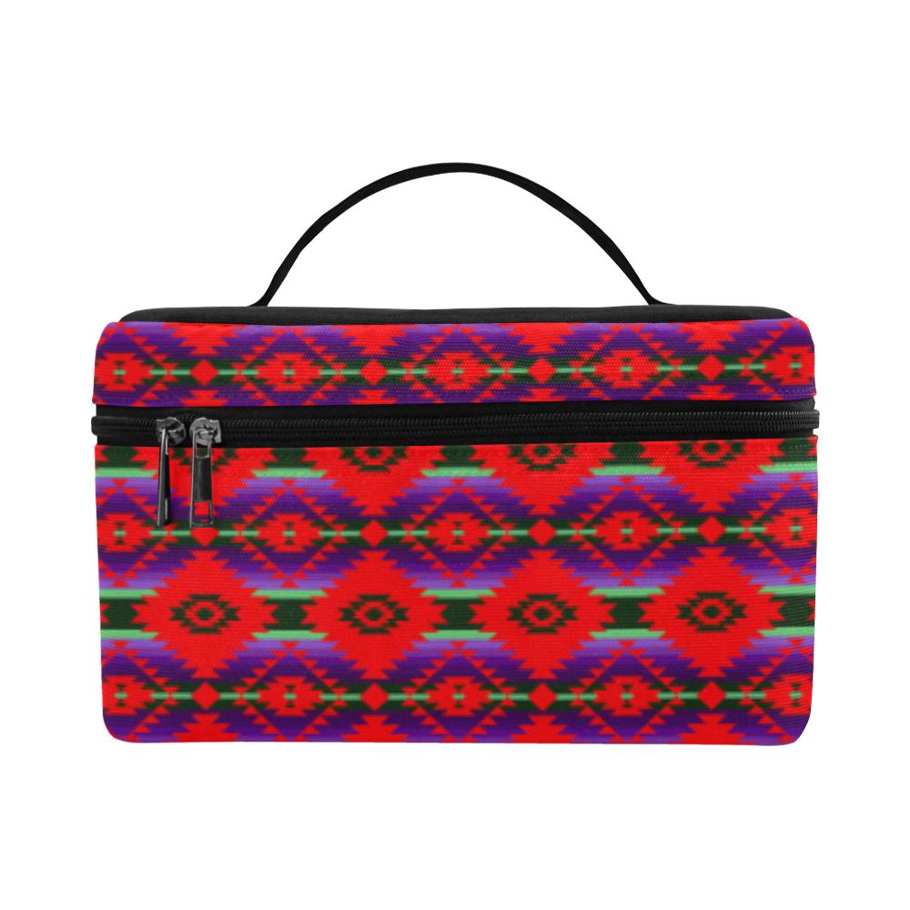 Cree Confederacy Chicken Dance Cosmetic Bag/Large (Model 1658) Cosmetic Bag e-joyer