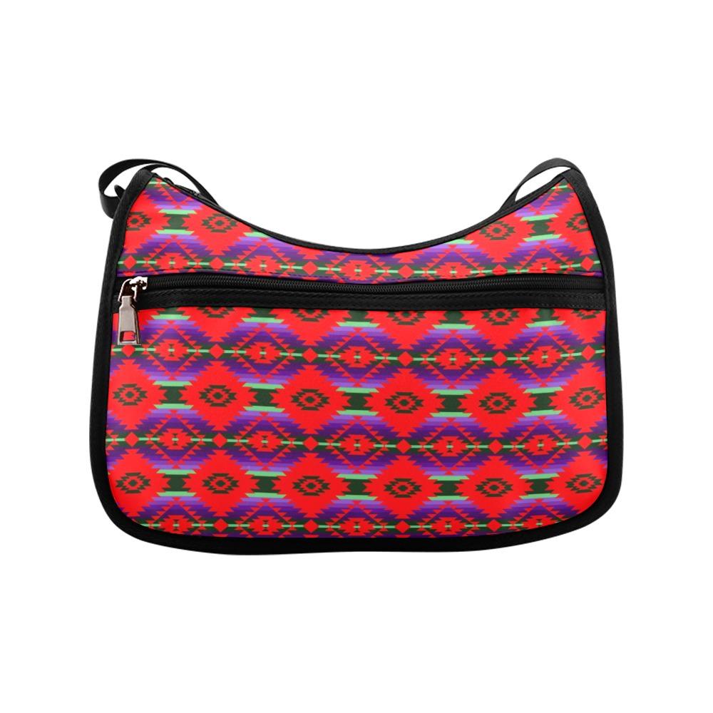 Cree Confederacy Chicken Dance Crossbody Bags (Model 1616) Crossbody Bags (1616) e-joyer