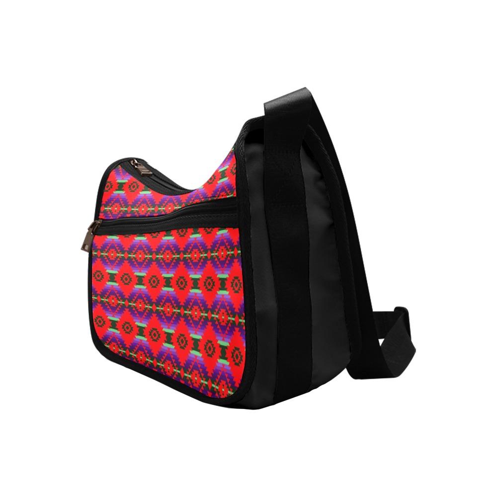 Cree Confederacy Chicken Dance Crossbody Bags (Model 1616) Crossbody Bags (1616) e-joyer